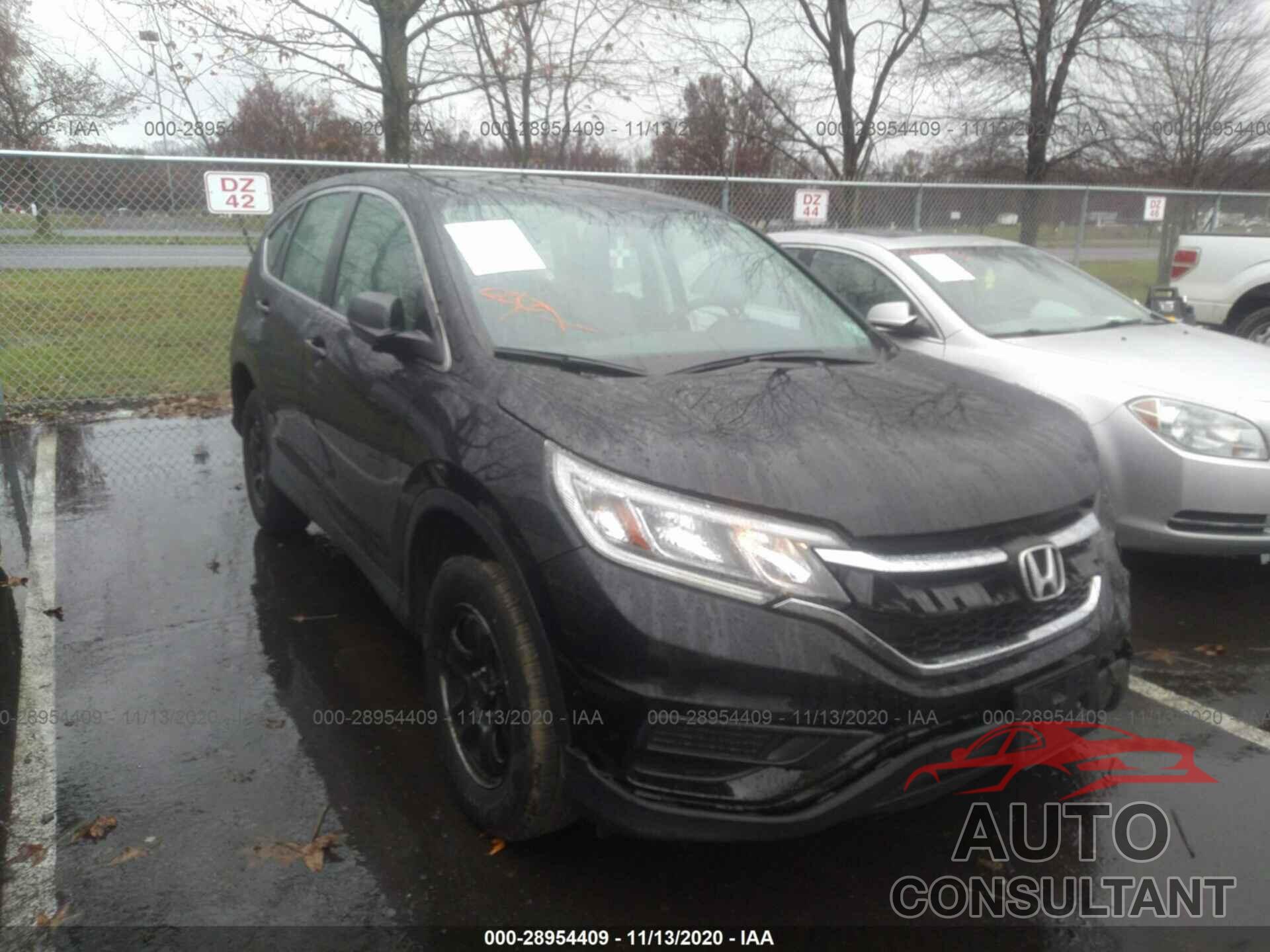 HONDA CR-V 2016 - 2HKRM4H39GH647818