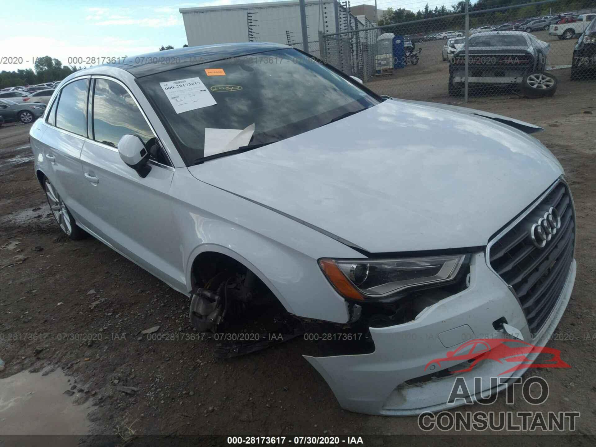 AUDI A3 2015 - WAUCJGFF1F1061775