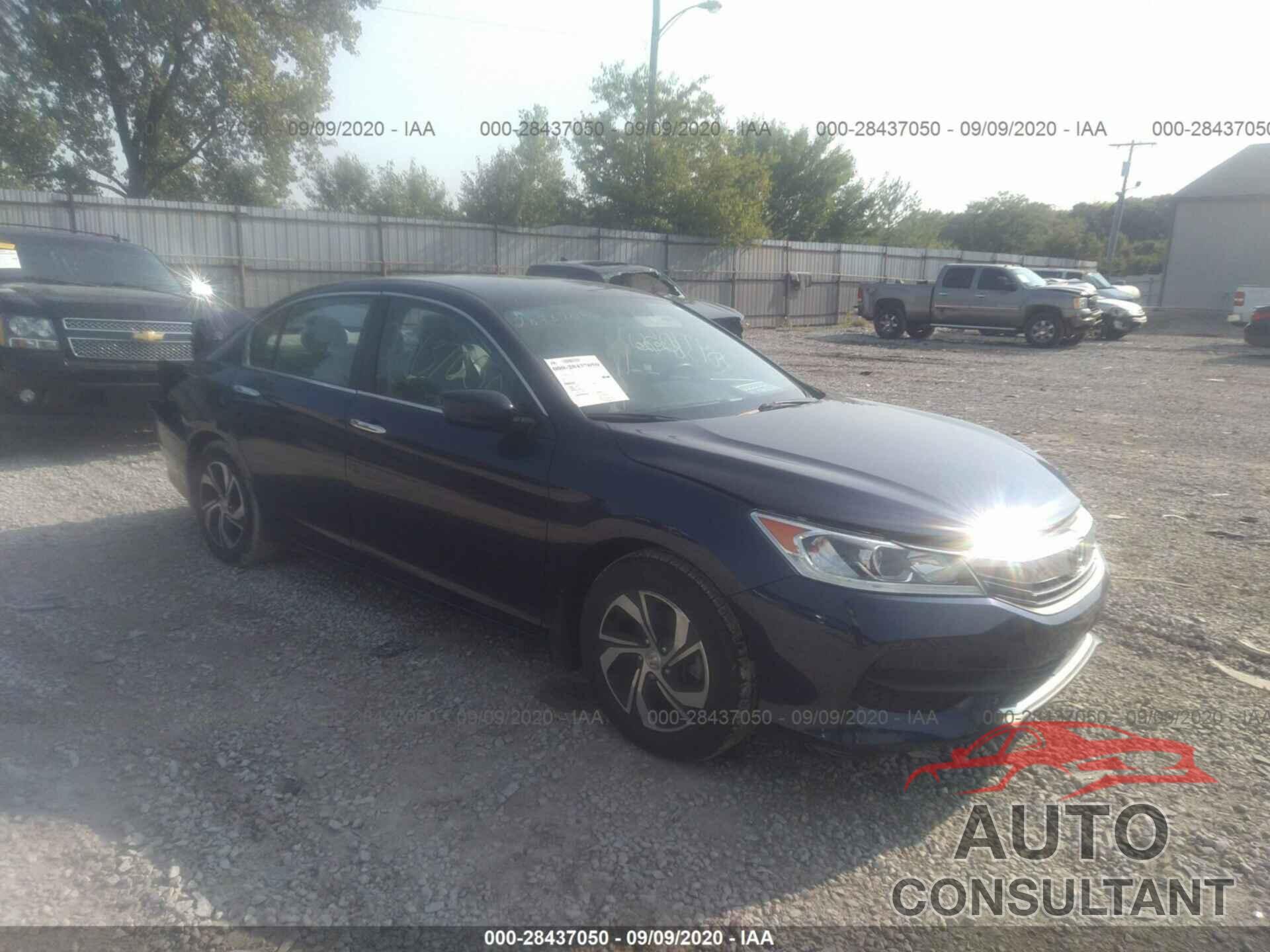 HONDA ACCORD SEDAN 2016 - 1HGCR2F32GA237014