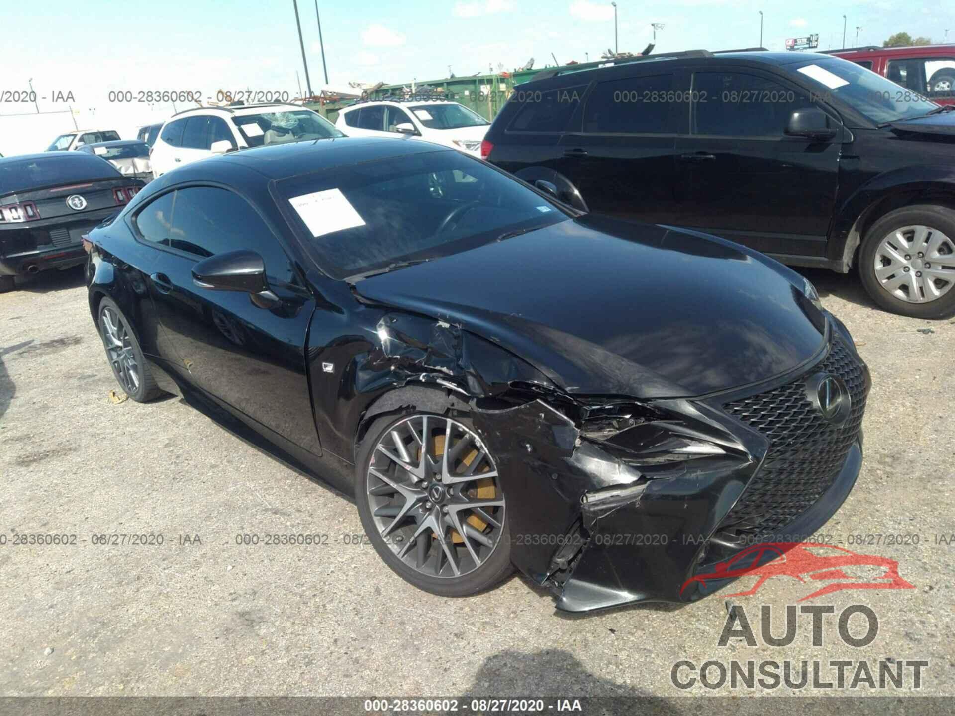 LEXUS RC 2017 - JTHHE5BC8H5014881