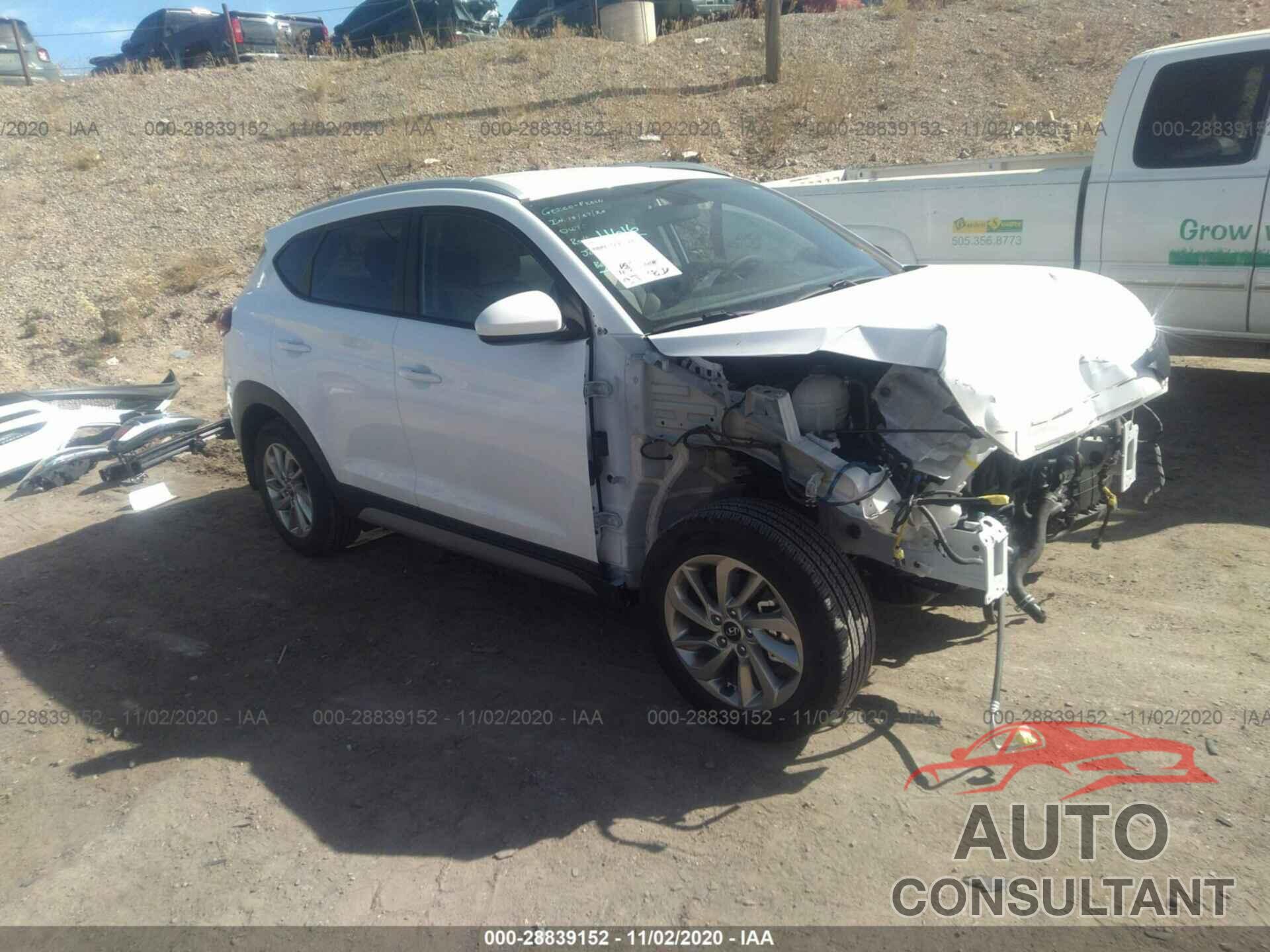 HYUNDAI TUCSON 2017 - KM8J33A47HU401785