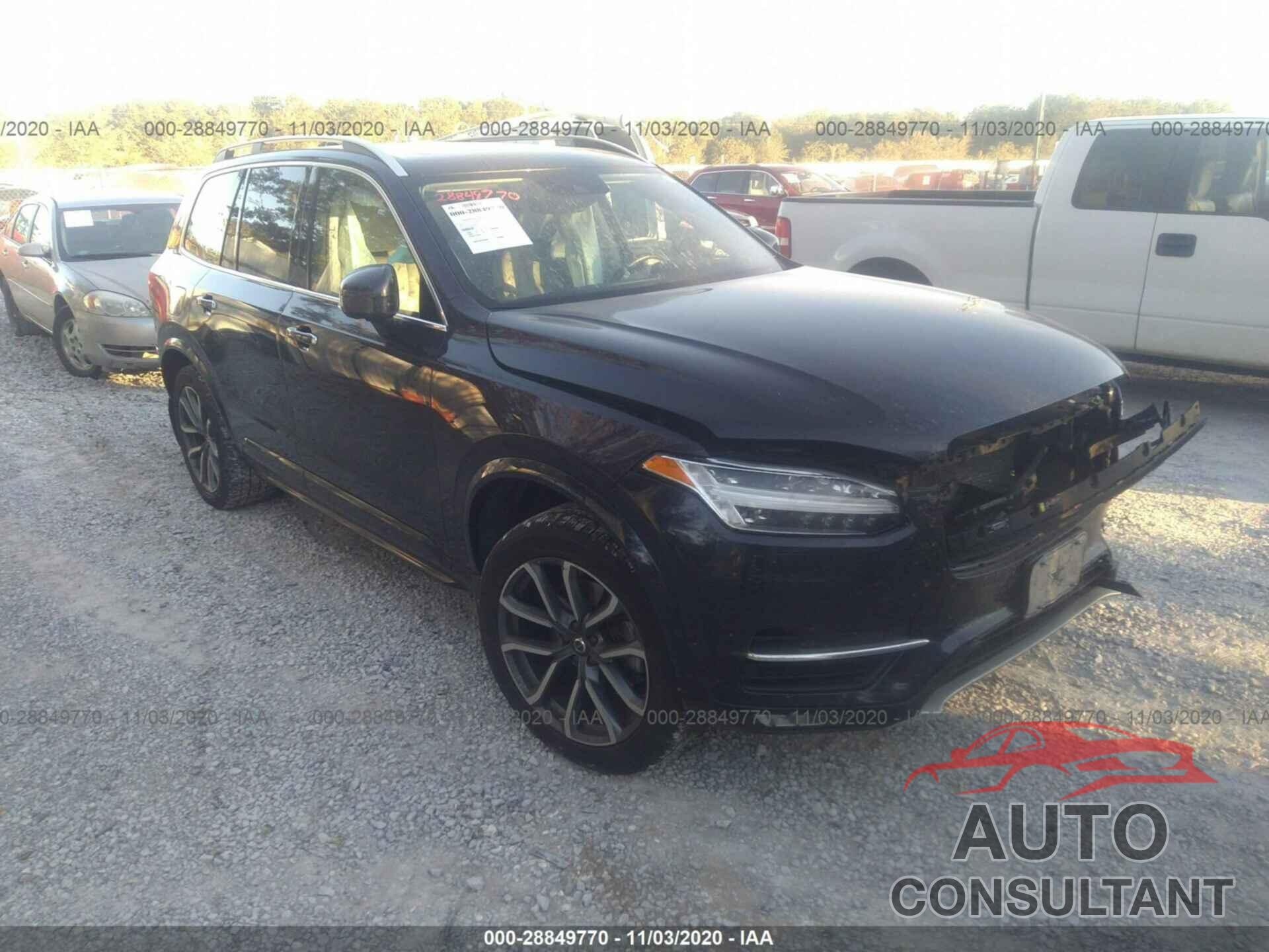 VOLVO XC90 2017 - YV4A22PK7H1153351