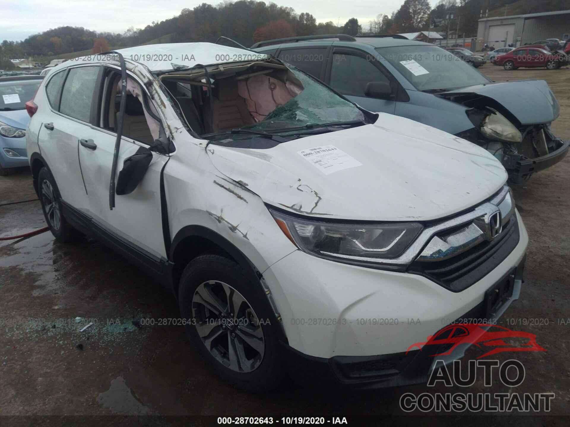 HONDA CR-V 2018 - 2HKRW5H34JH415361