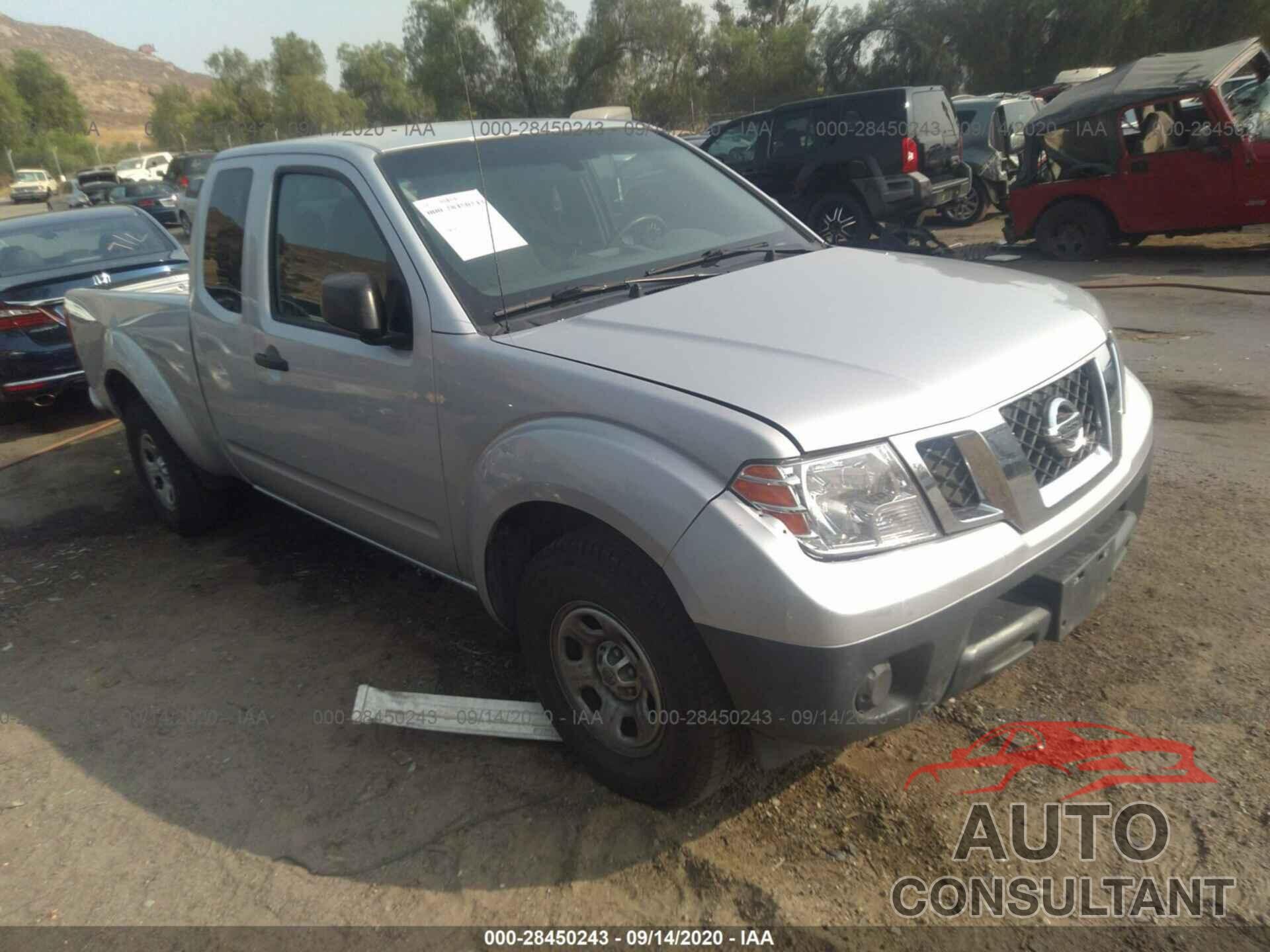 NISSAN FRONTIER 2018 - 1N6BD0CT8JN760178