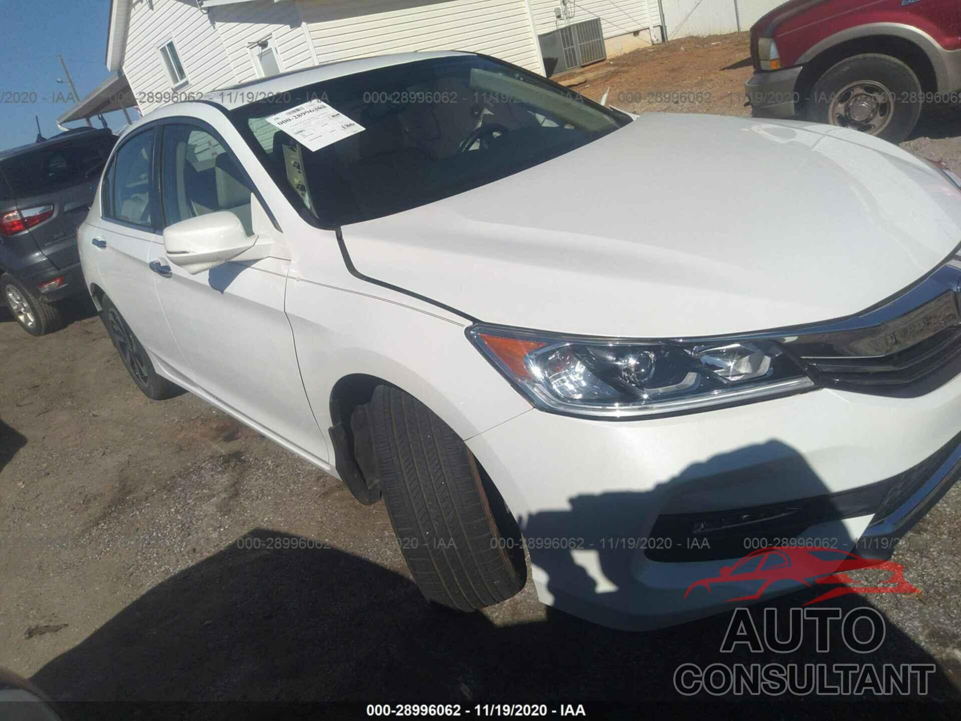 HONDA ACCORD SEDAN 2017 - 1HGCR2F83HA101410