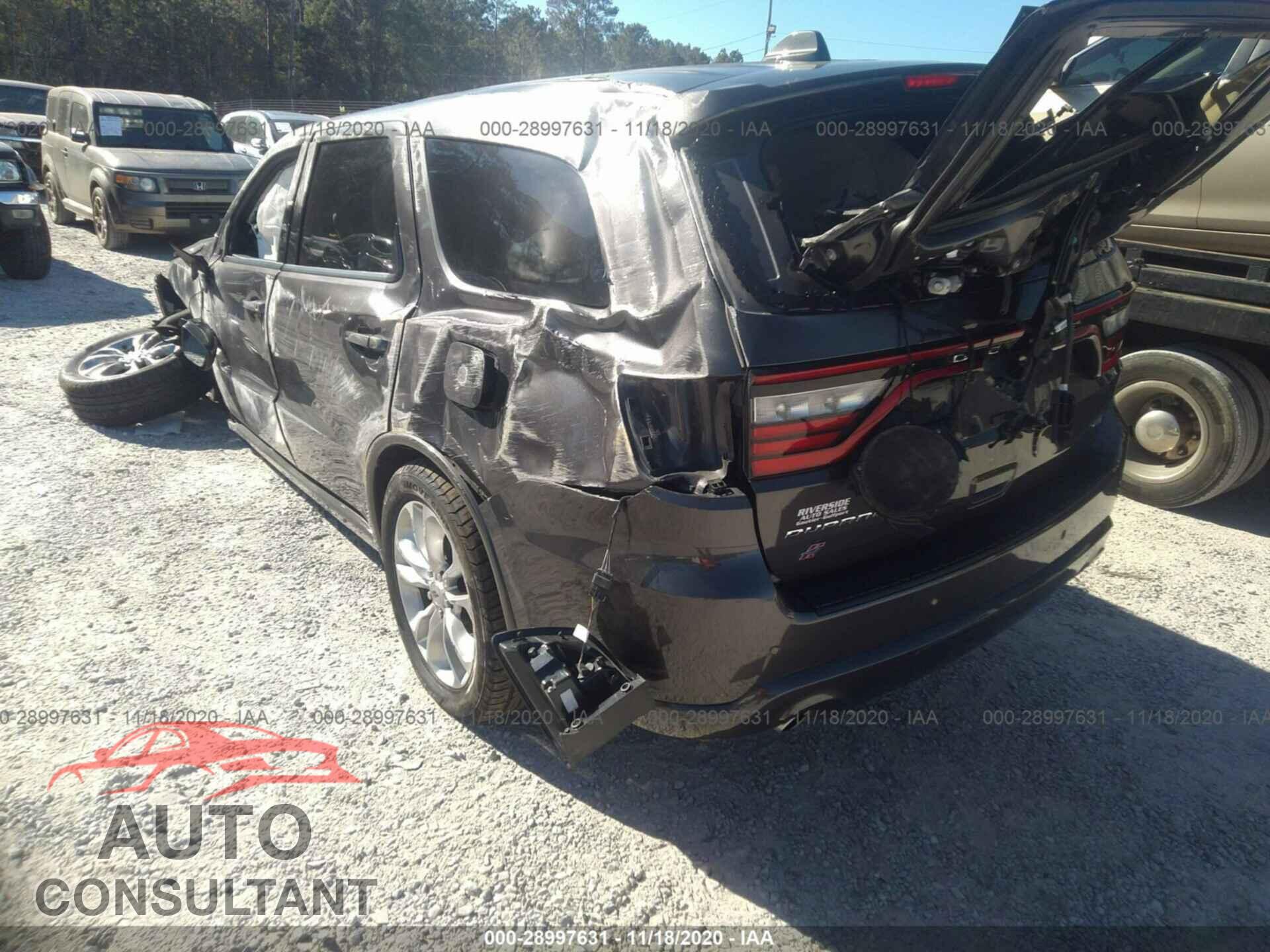 DODGE DURANGO 2019 - 1C4RDJDG4KC722274