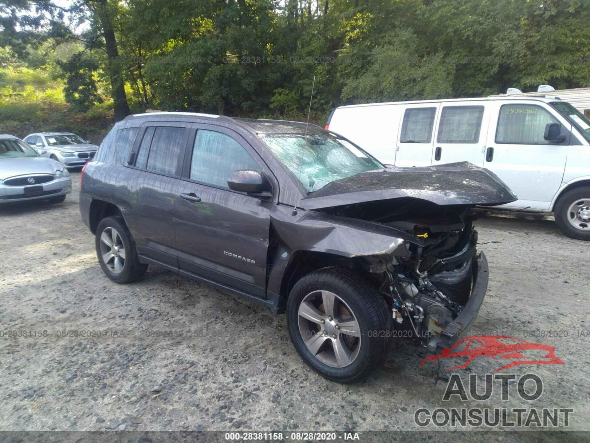 JEEP COMPASS 2016 - 1C4NJDEBXGD738847