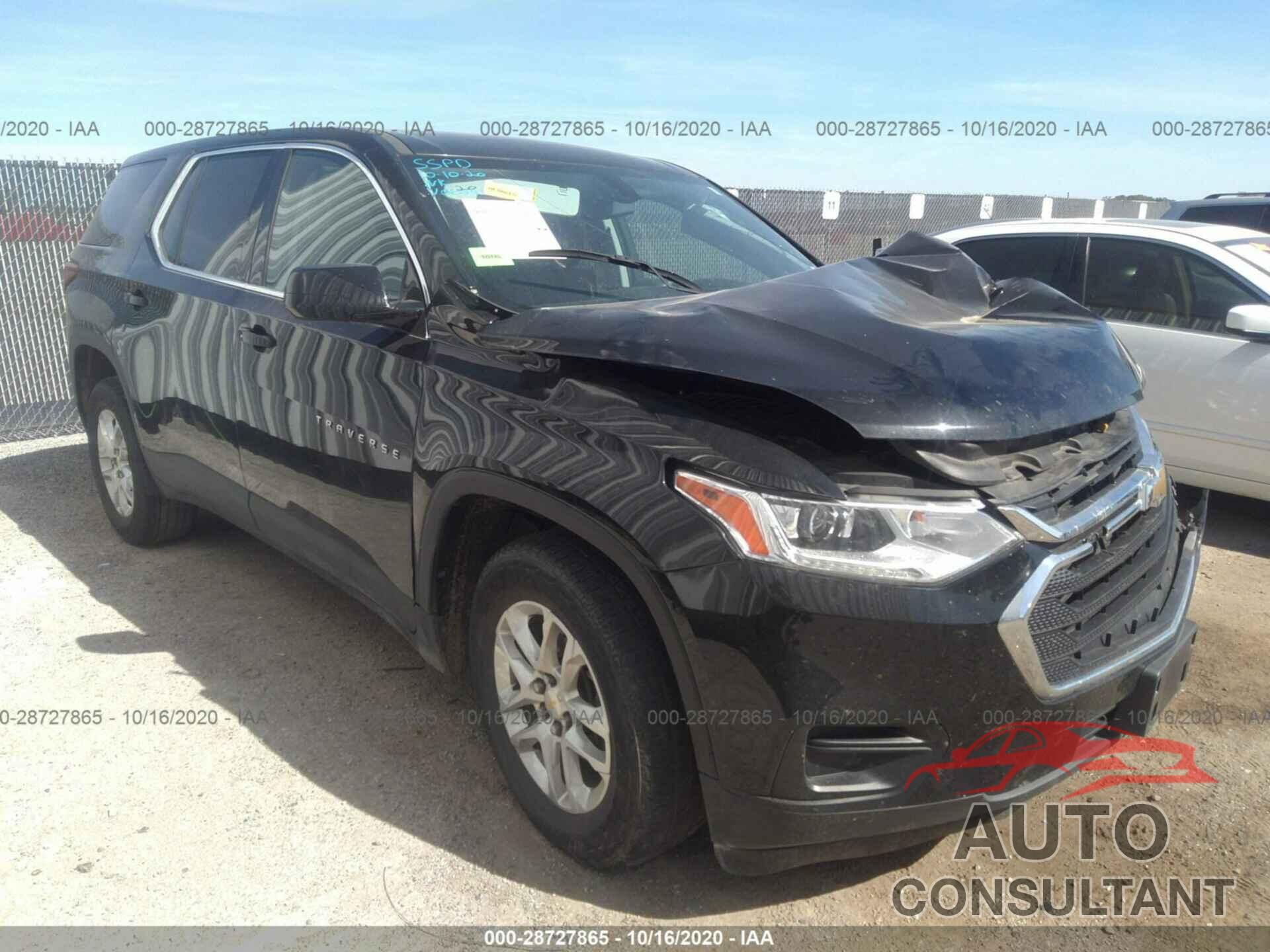 CHEVROLET TRAVERSE 2019 - 1GNERFKW4KJ200593