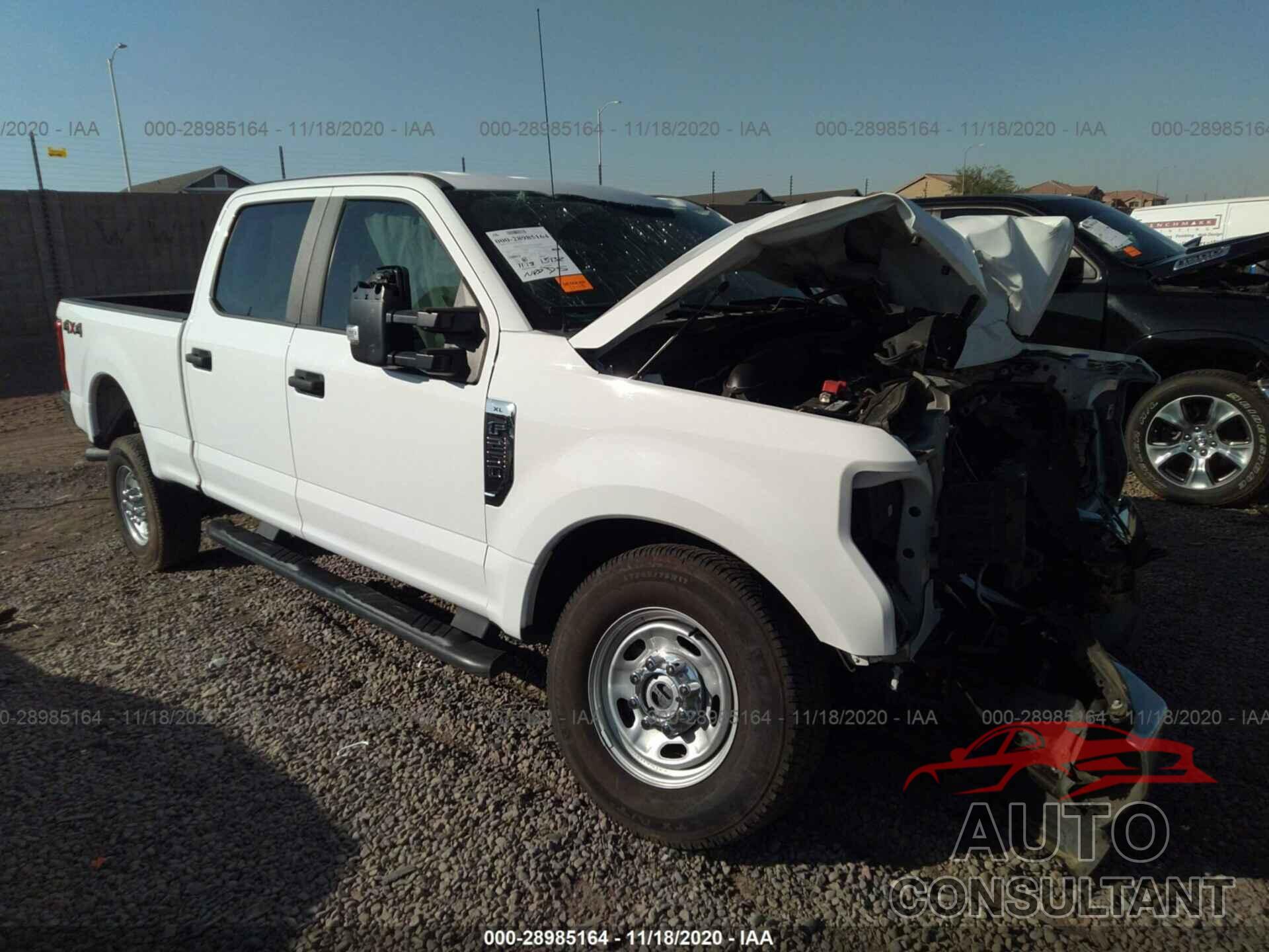 FORD SUPER DUTY F-250 SRW 2019 - 1FT7W2B64KEC91358