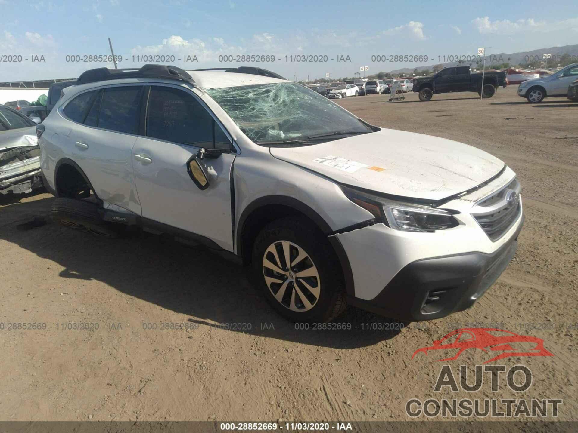 SUBARU OUTBACK 2020 - 4S4BTAAC2L3153069