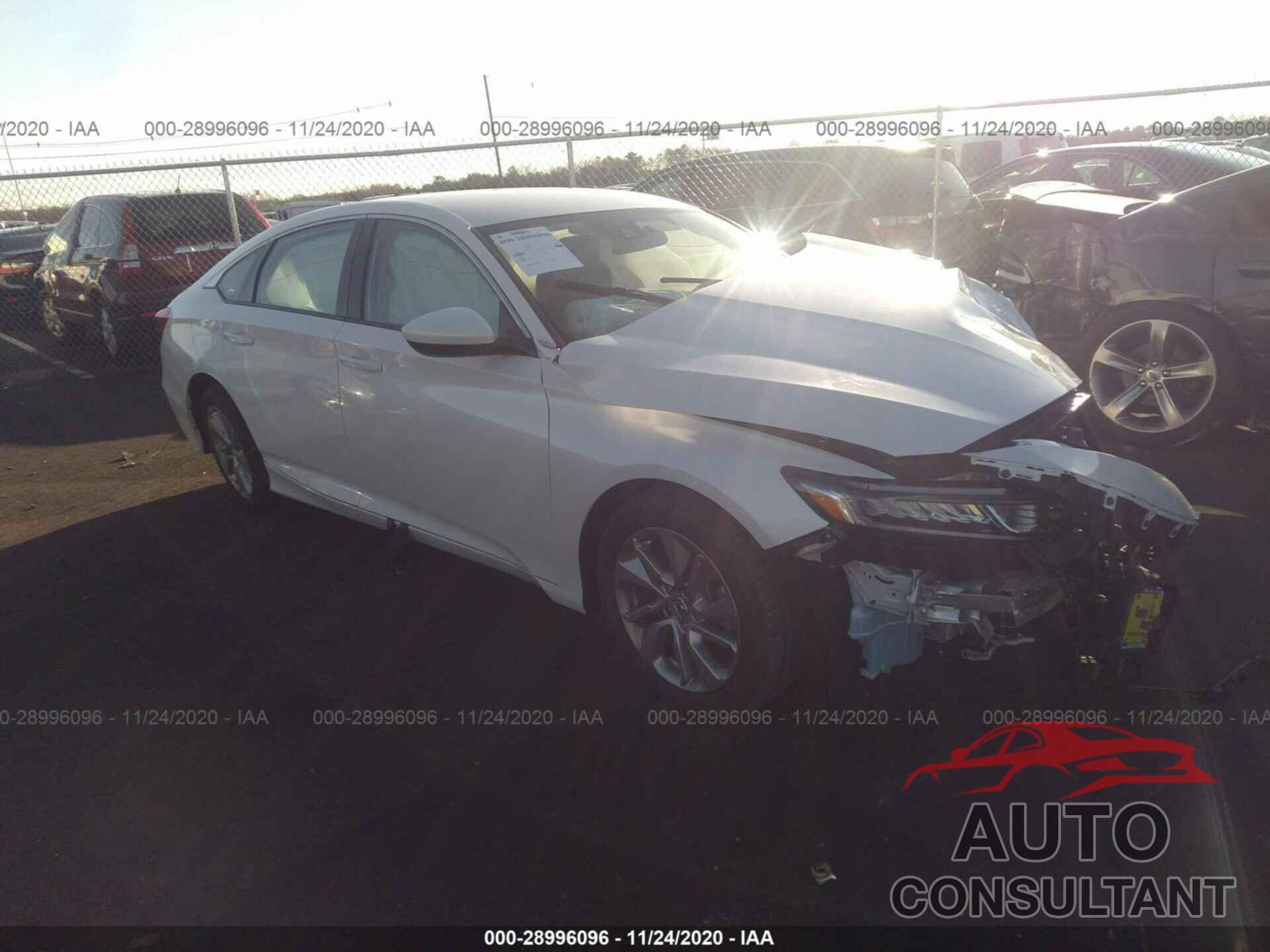 HONDA ACCORD SEDAN 2020 - 1HGCV1F18LA130709