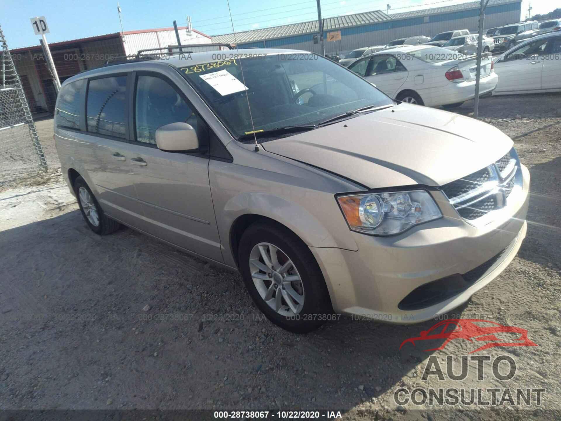 DODGE GRAND CARAVAN 2016 - 2C4RDGCG6GR310103