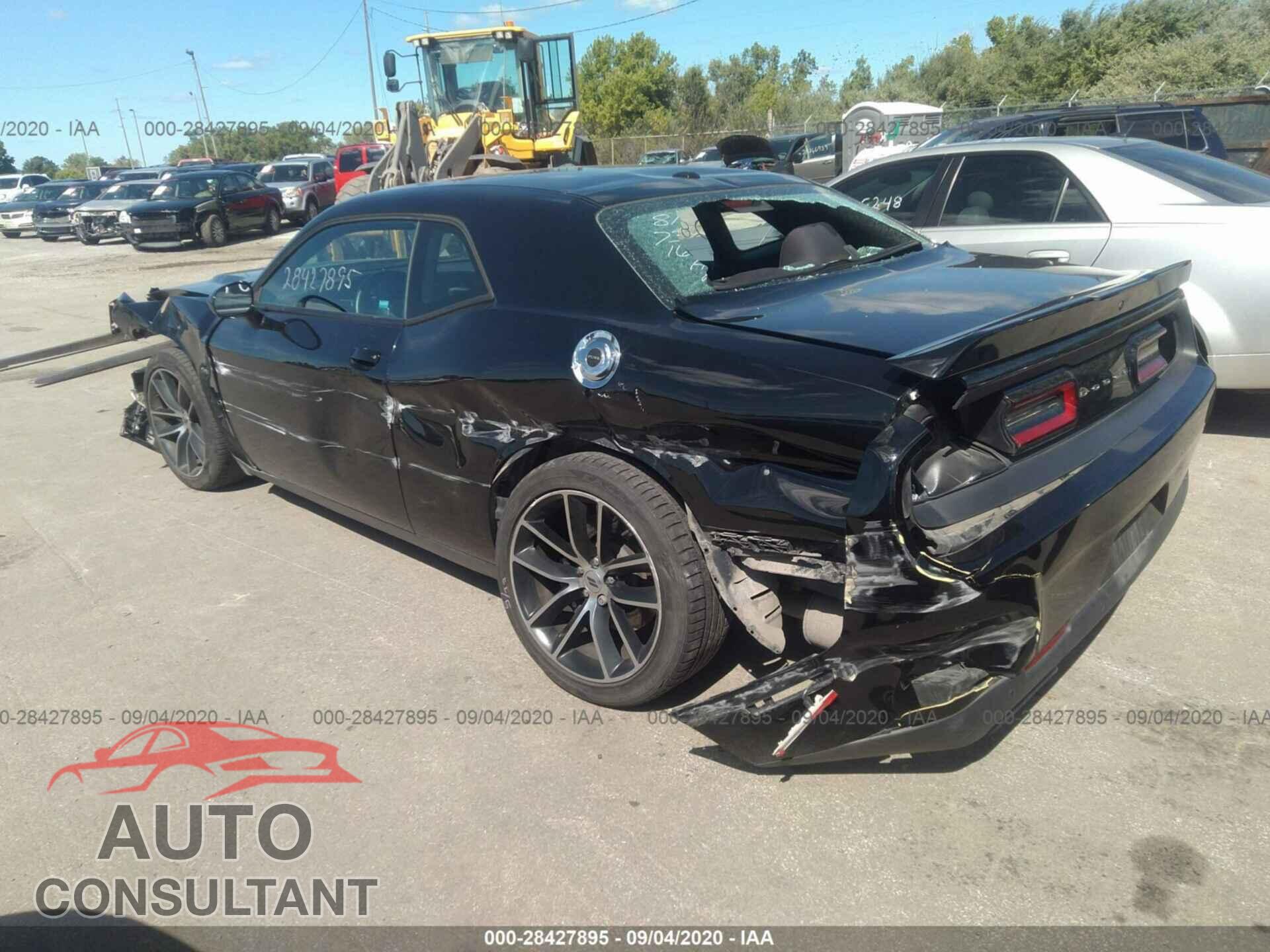 DODGE CHALLENGER 2018 - 2C3CDZBT9JH161140
