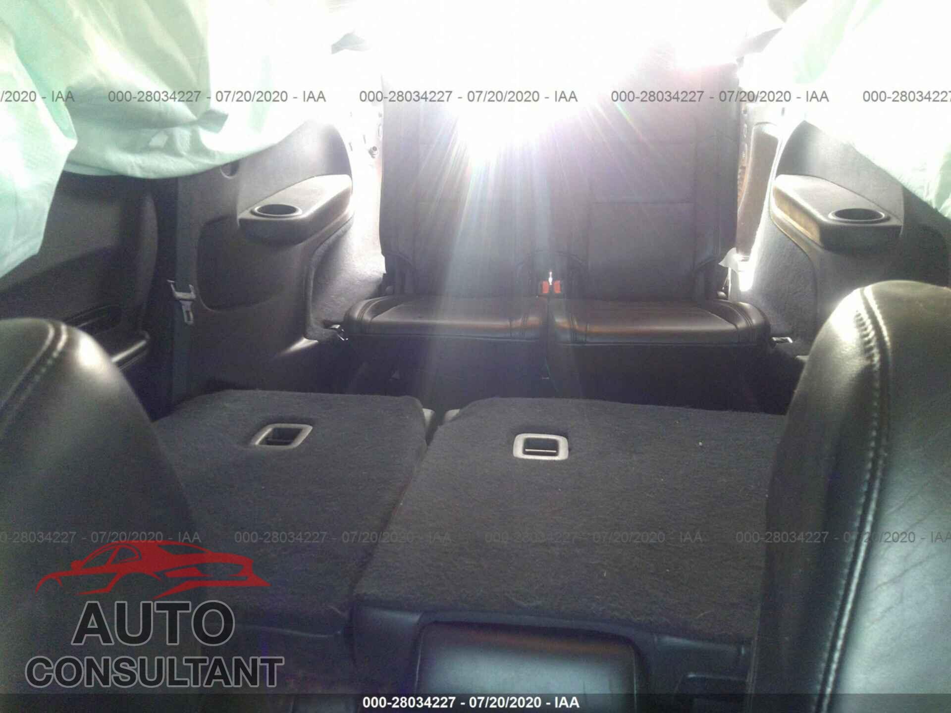 Dodge Durango 2016 - 1C4RDJDG8GC301956