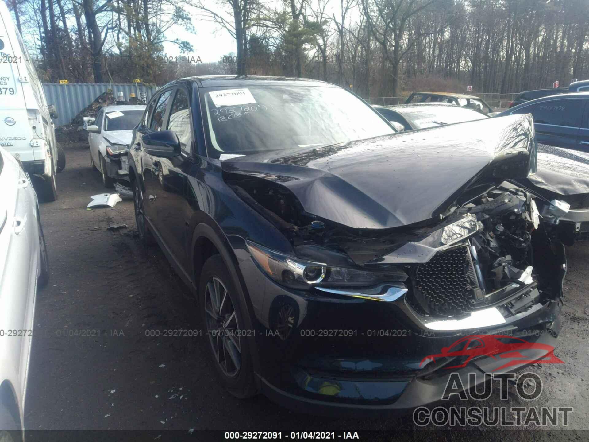 MAZDA CX-5 2018 - JM3KFBCM4J0407605