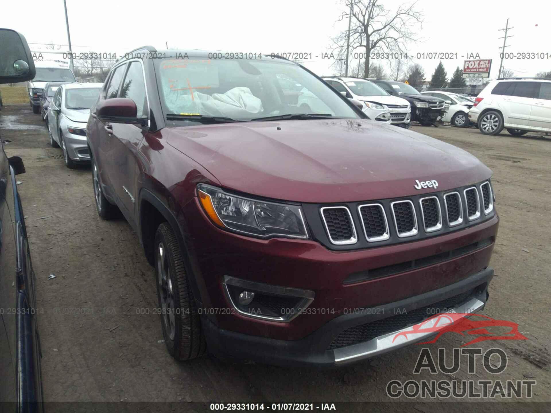 JEEP COMPASS 2020 - 3C4NJDCB2LT167488