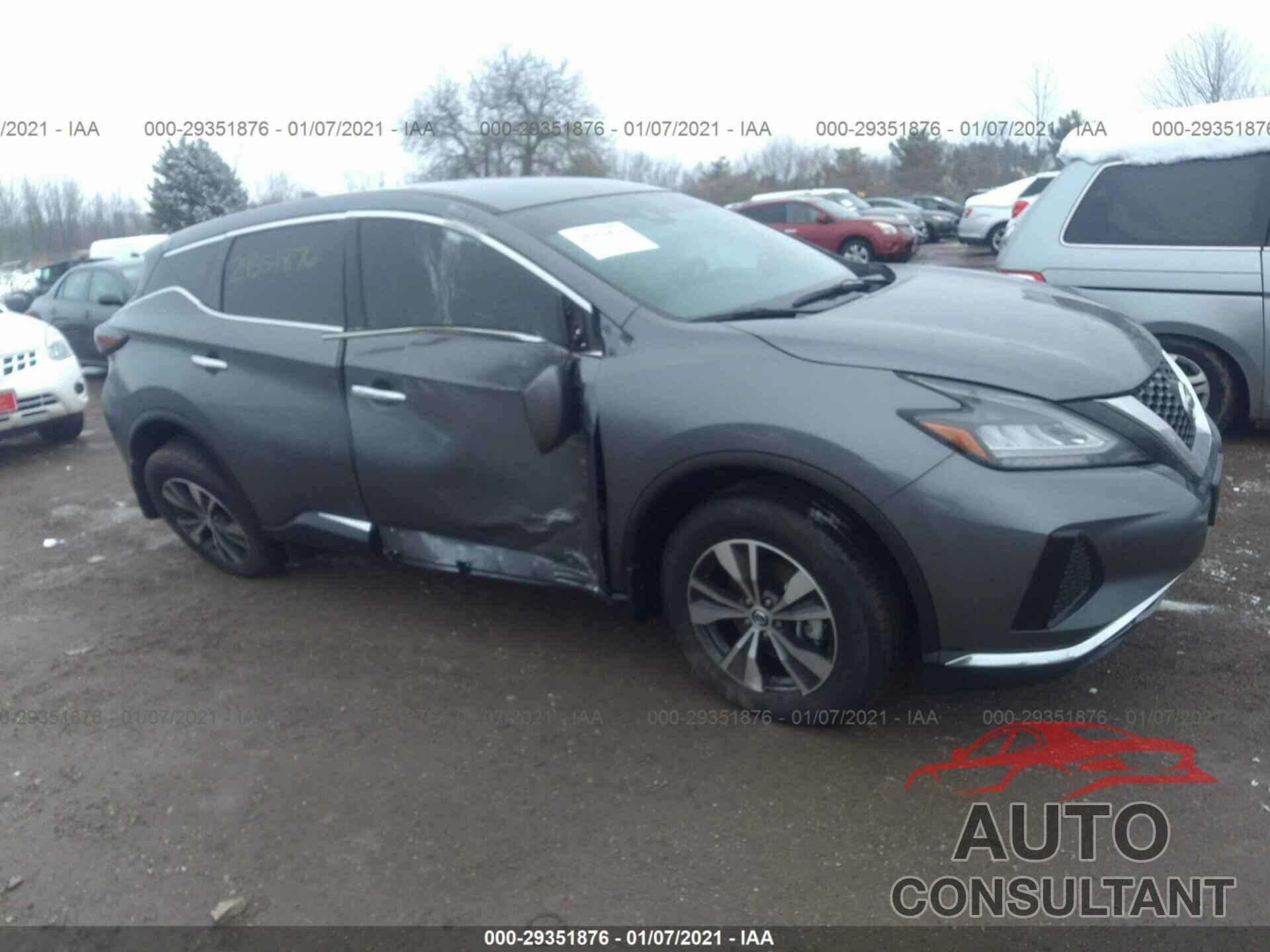 NISSAN MURANO 2020 - 5N1AZ2AS8LN149605