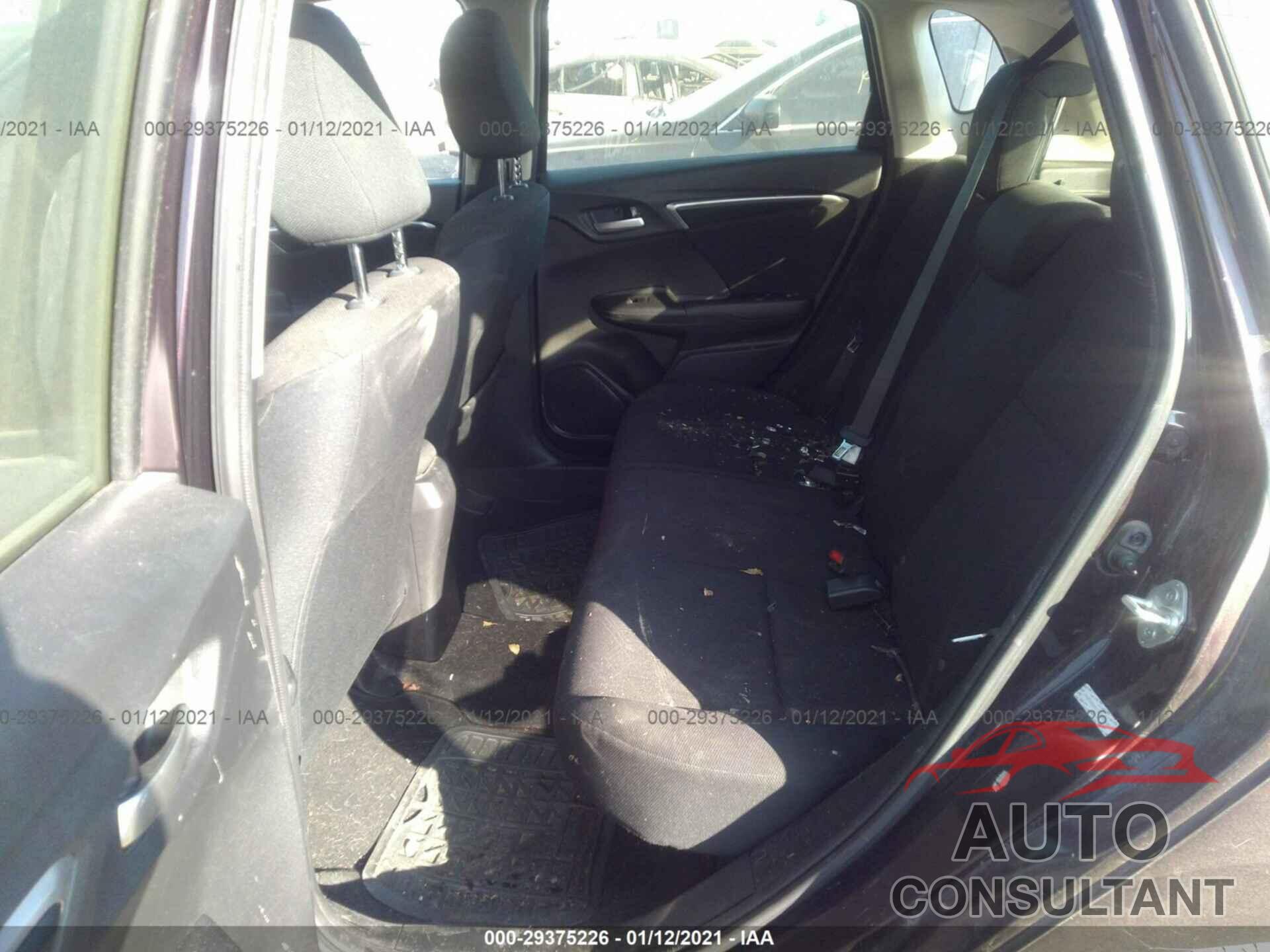 HONDA FIT 2016 - JHMGK5H77GS000596