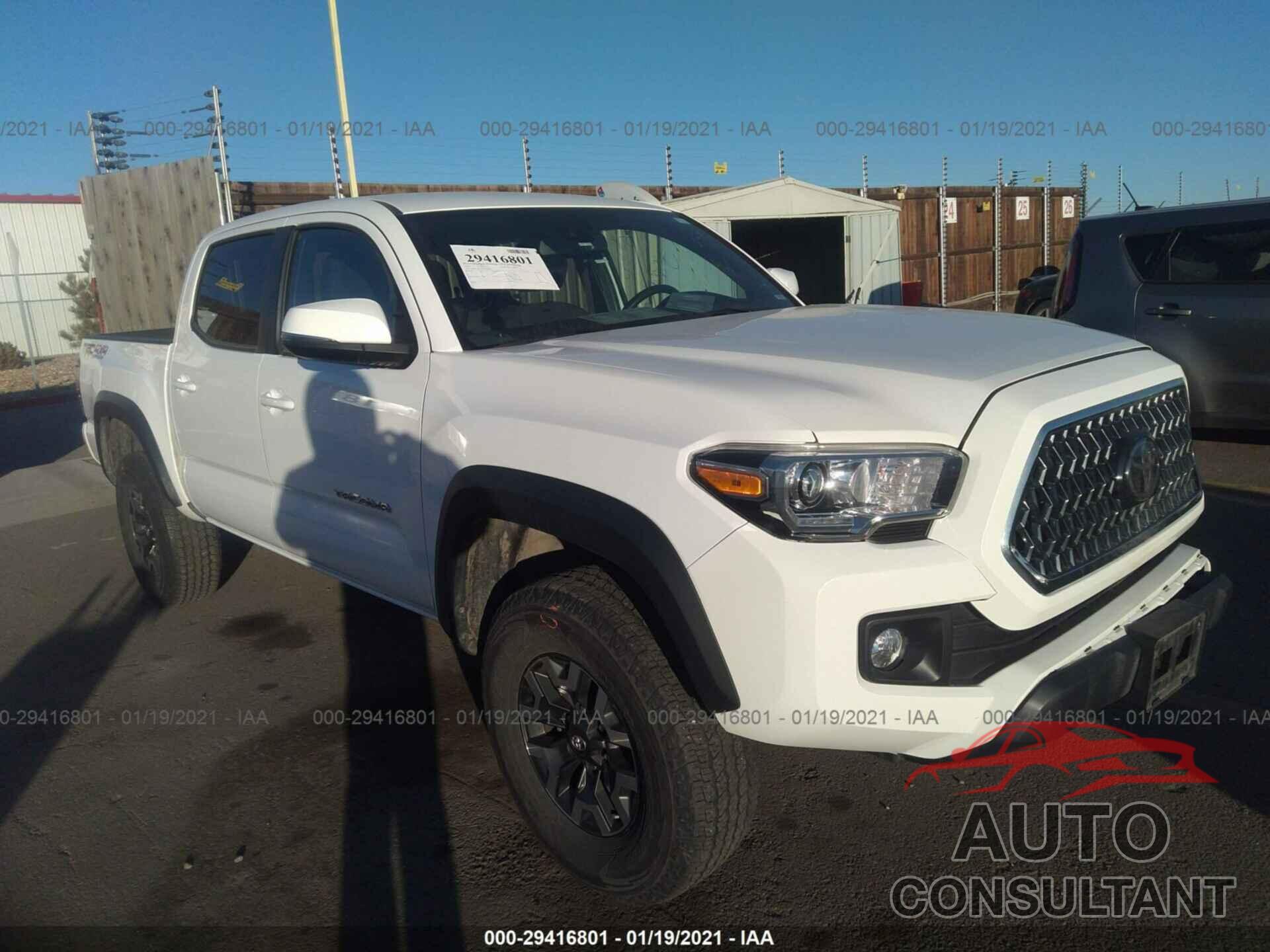 TOYOTA TACOMA 4WD 2019 - 3TMCZ5AN7KM218026