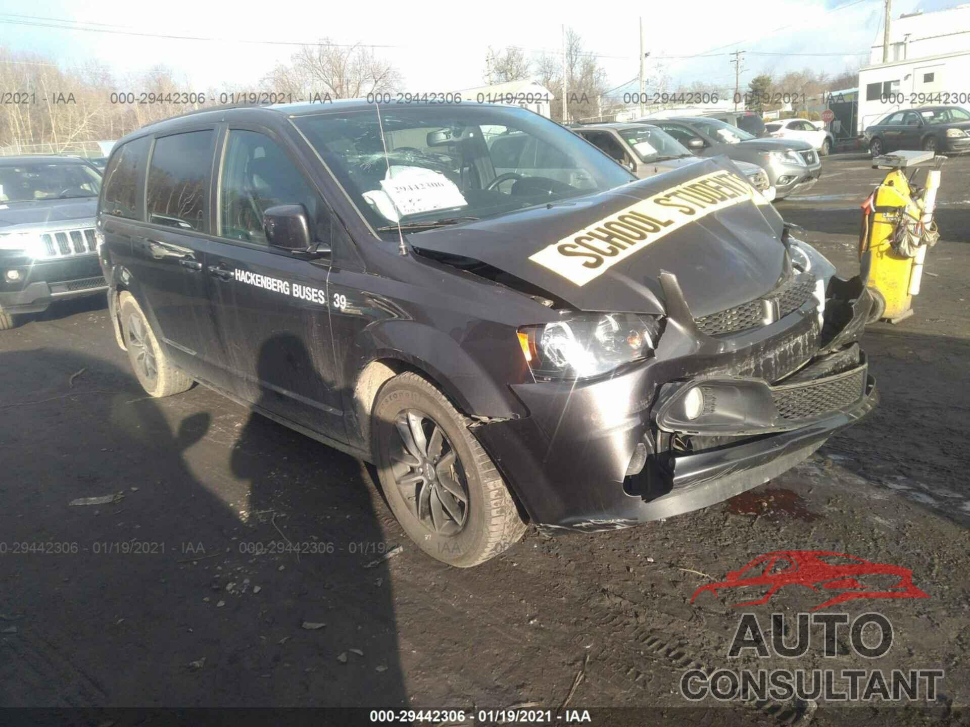 DODGE GRAND CARAVAN 2018 - 2C4RDGEG4JR220730