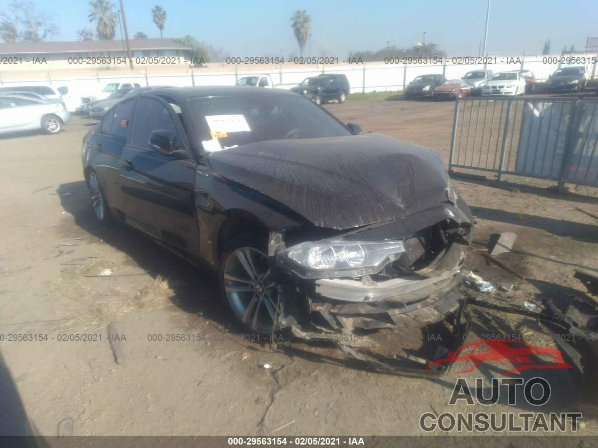 BMW 3 SERIES 2016 - WBA8E9G51GNT42559