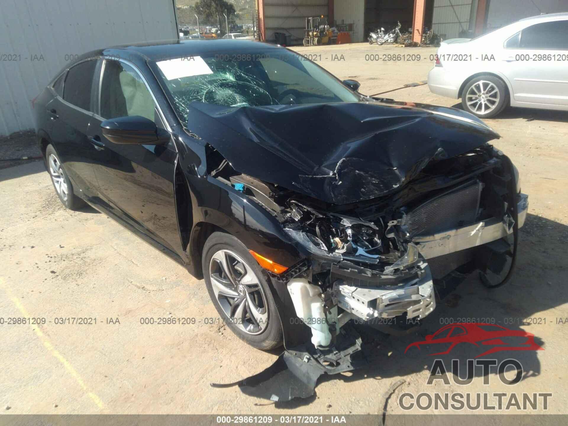 HONDA CIVIC SEDAN 2016 - 2HGFC2F55GH563181