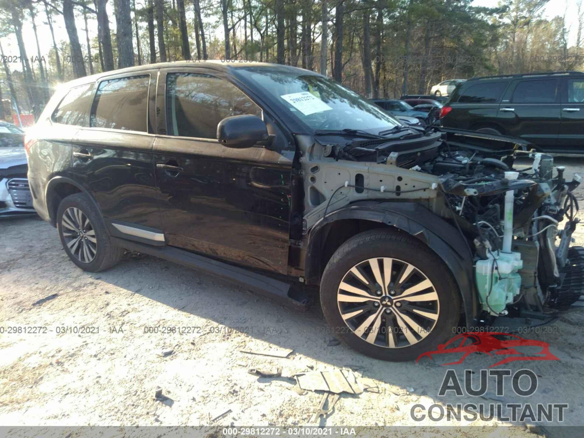 MITSUBISHI OUTLANDER 2019 - JA4AZ3A38KZ004195
