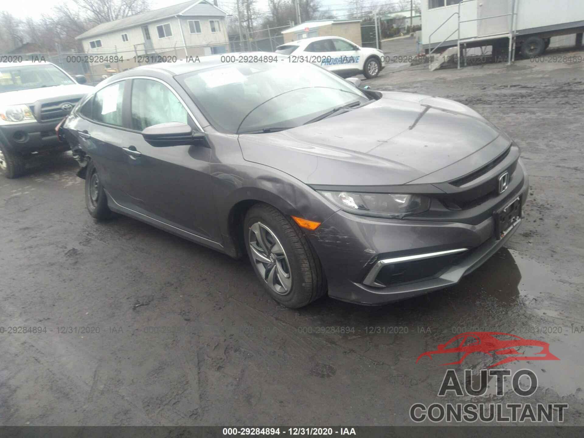 HONDA CIVIC SEDAN 2019 - 2HGFC2F68KH597892