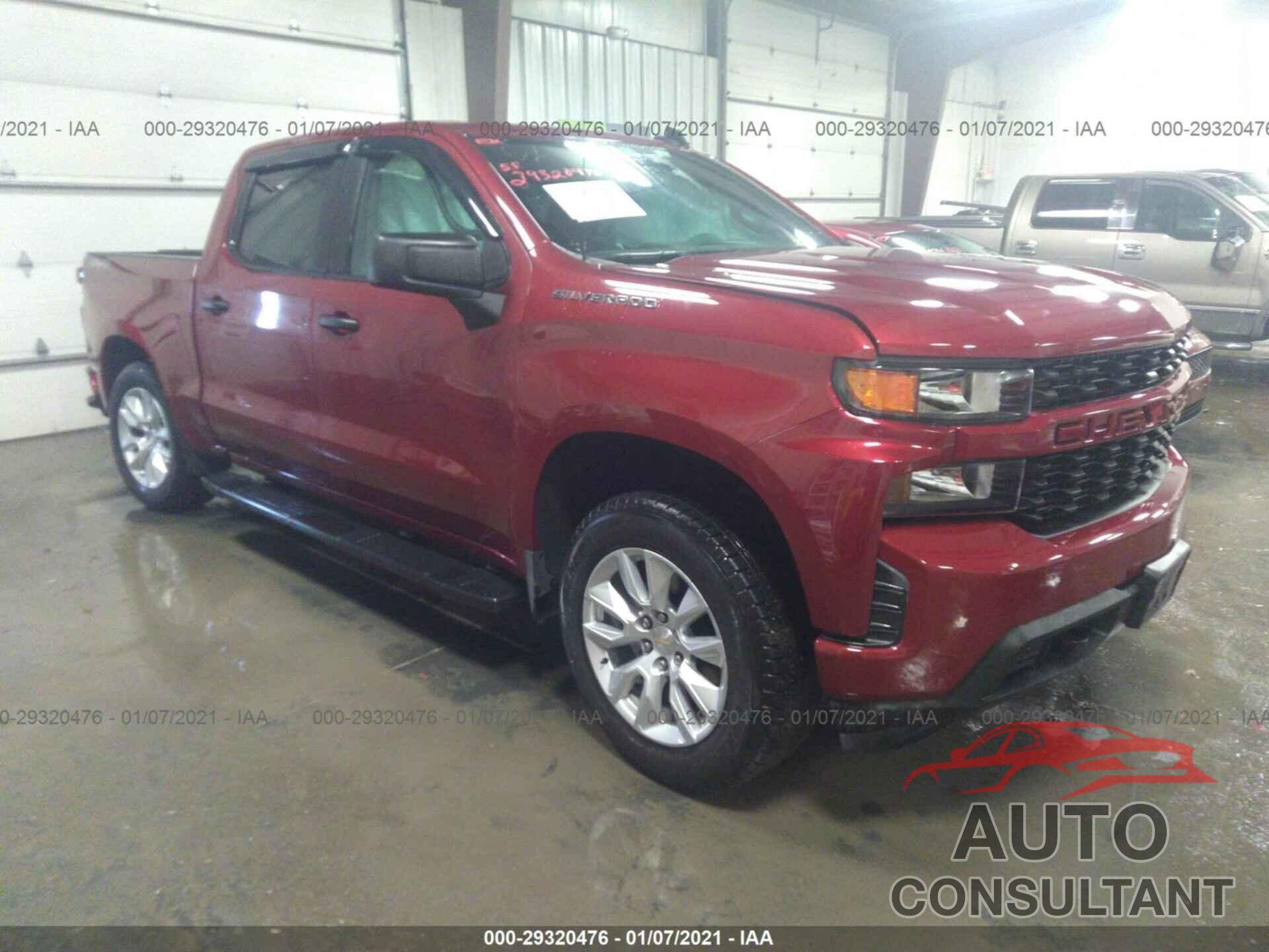 CHEVROLET SILVERADO 1500 2019 - 1GCPYBEH8KZ419889
