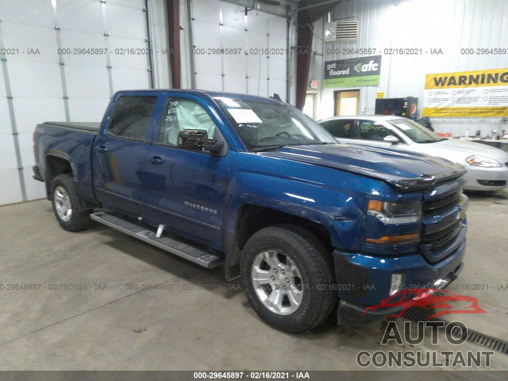 CHEVROLET SILVERADO 1500 2017 - 3GCUKRECXHG390440