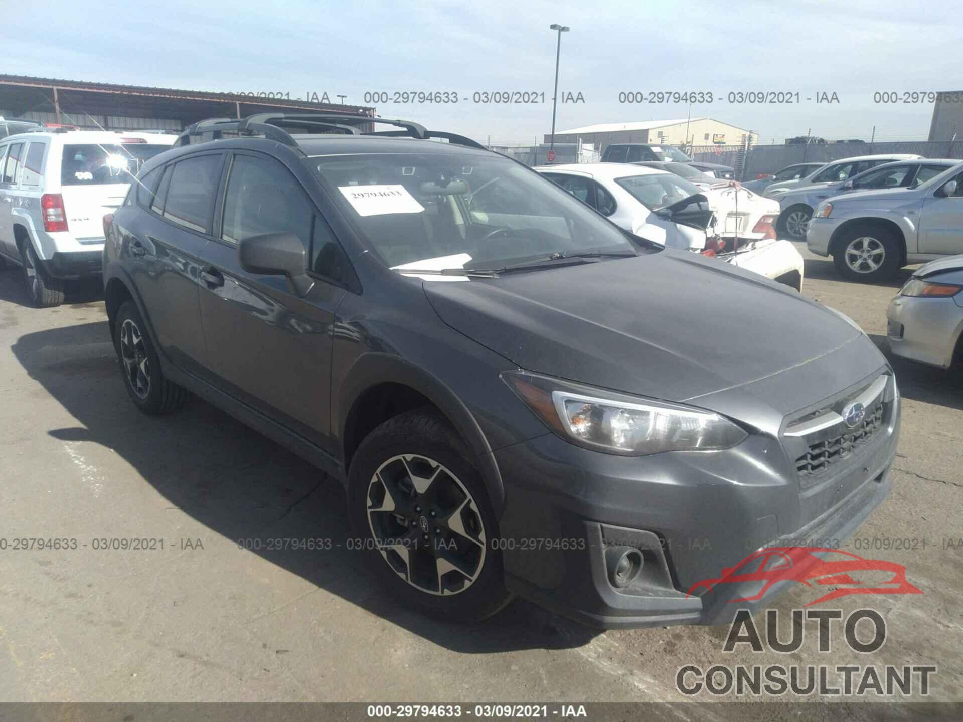 SUBARU CROSSTREK 2020 - JF2GTABC2LH259129