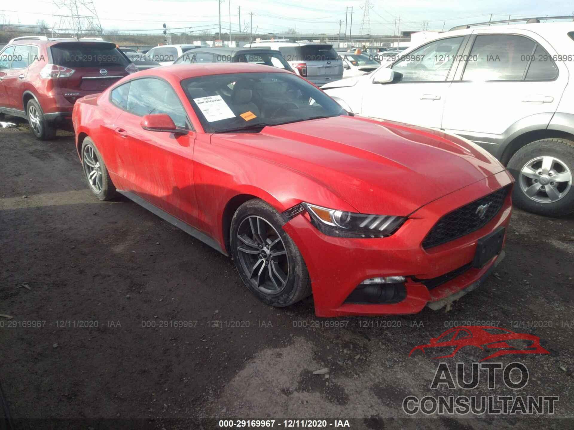 FORD MUSTANG 2017 - 1FA6P8TH8H5310200