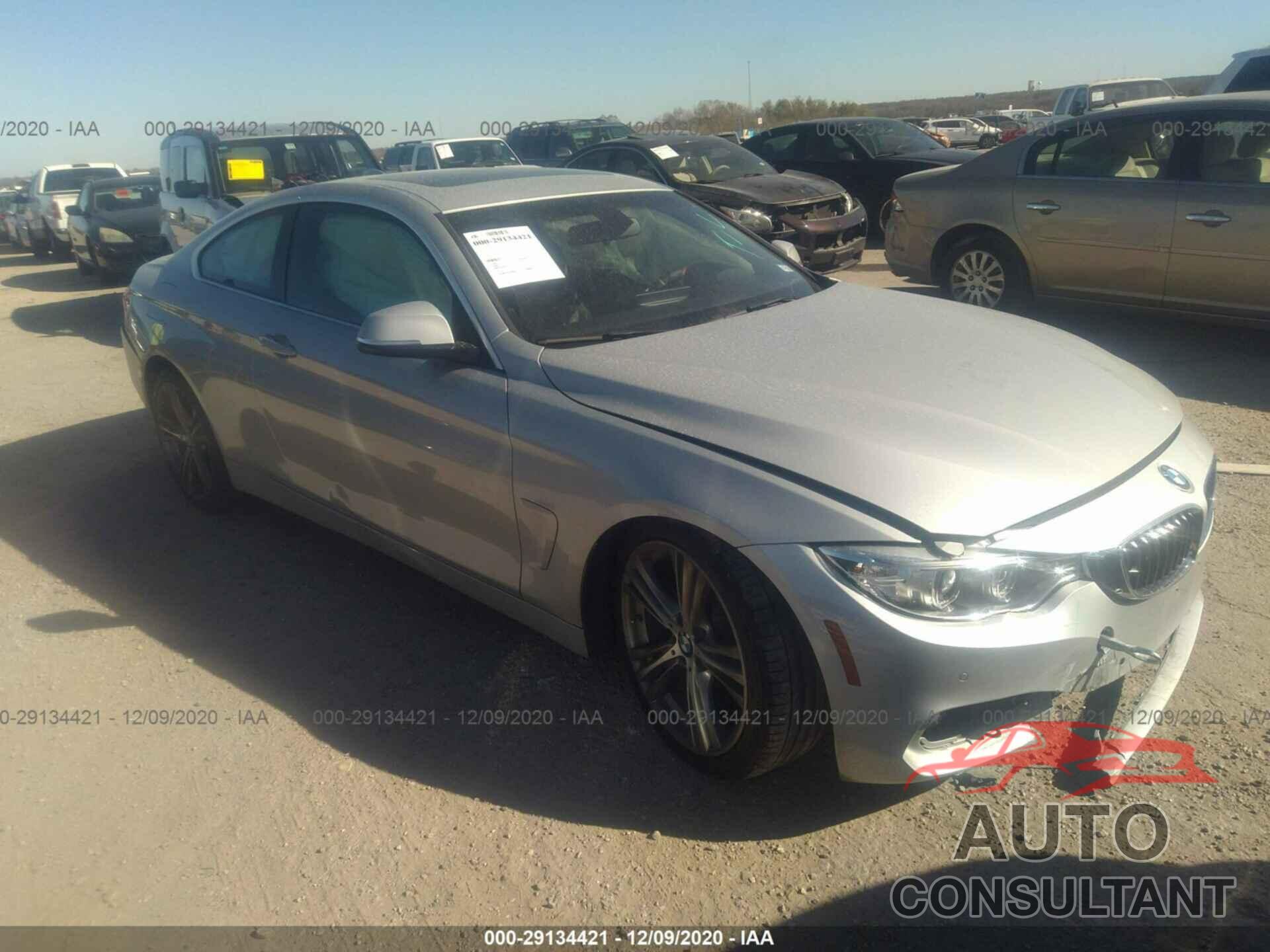 BMW 4 SERIES 2016 - WBA3N7C5XGK227836