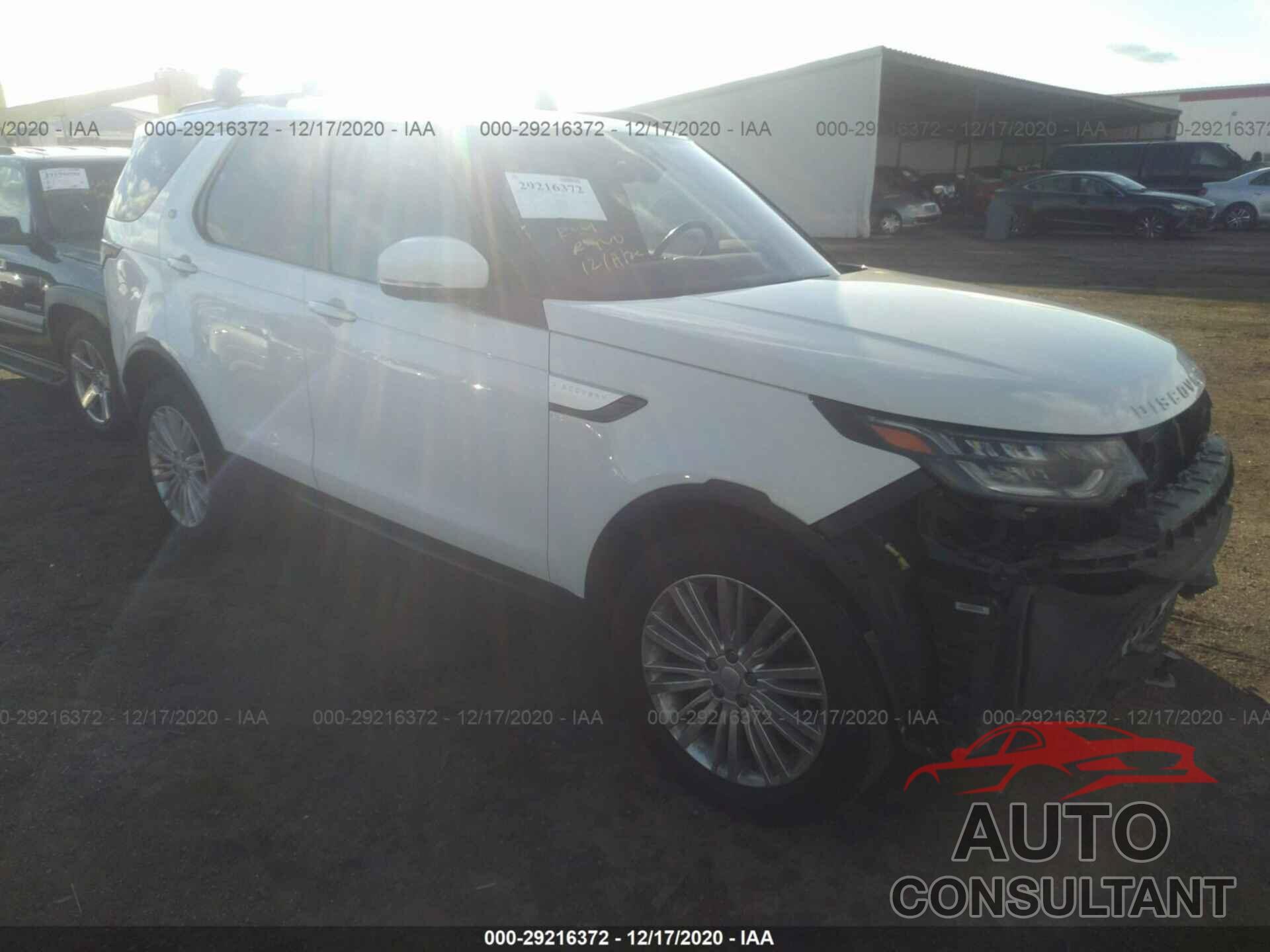 LAND ROVER DISCOVERY 2017 - SALRHBBV6HA047181