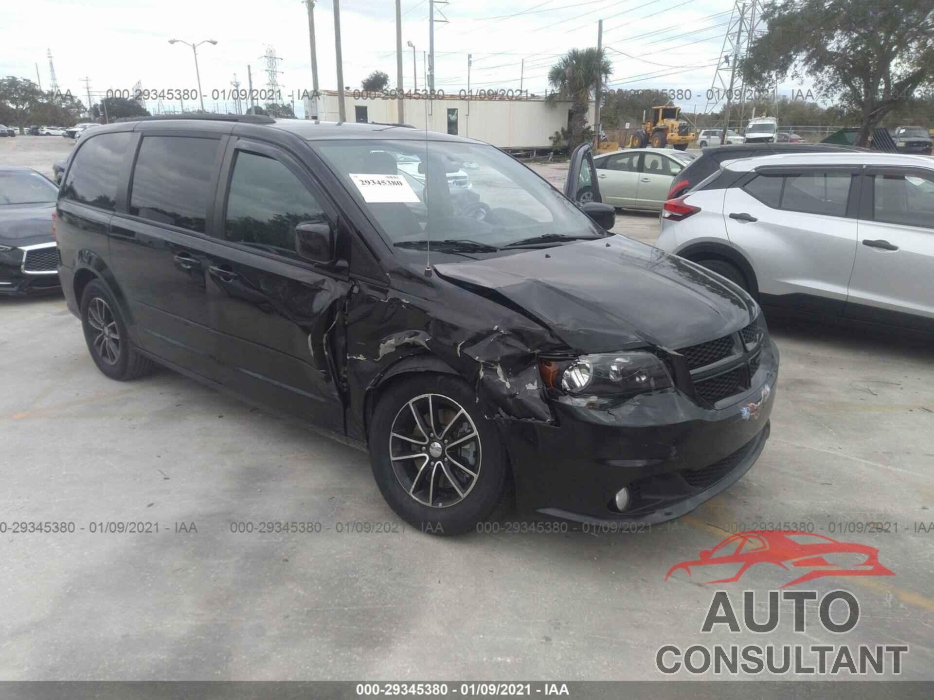 DODGE GRAND CARAVAN 2016 - 2C4RDGEG7GR210413
