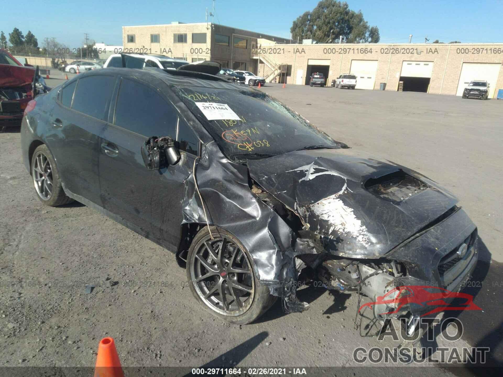 SUBARU WRX STI 2016 - JF1VA2Y61G9804505