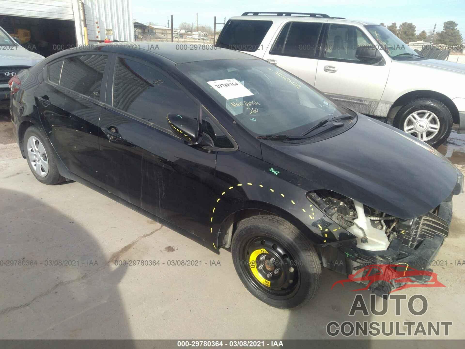 KIA FORTE 2018 - 3KPFK4A77JE177483