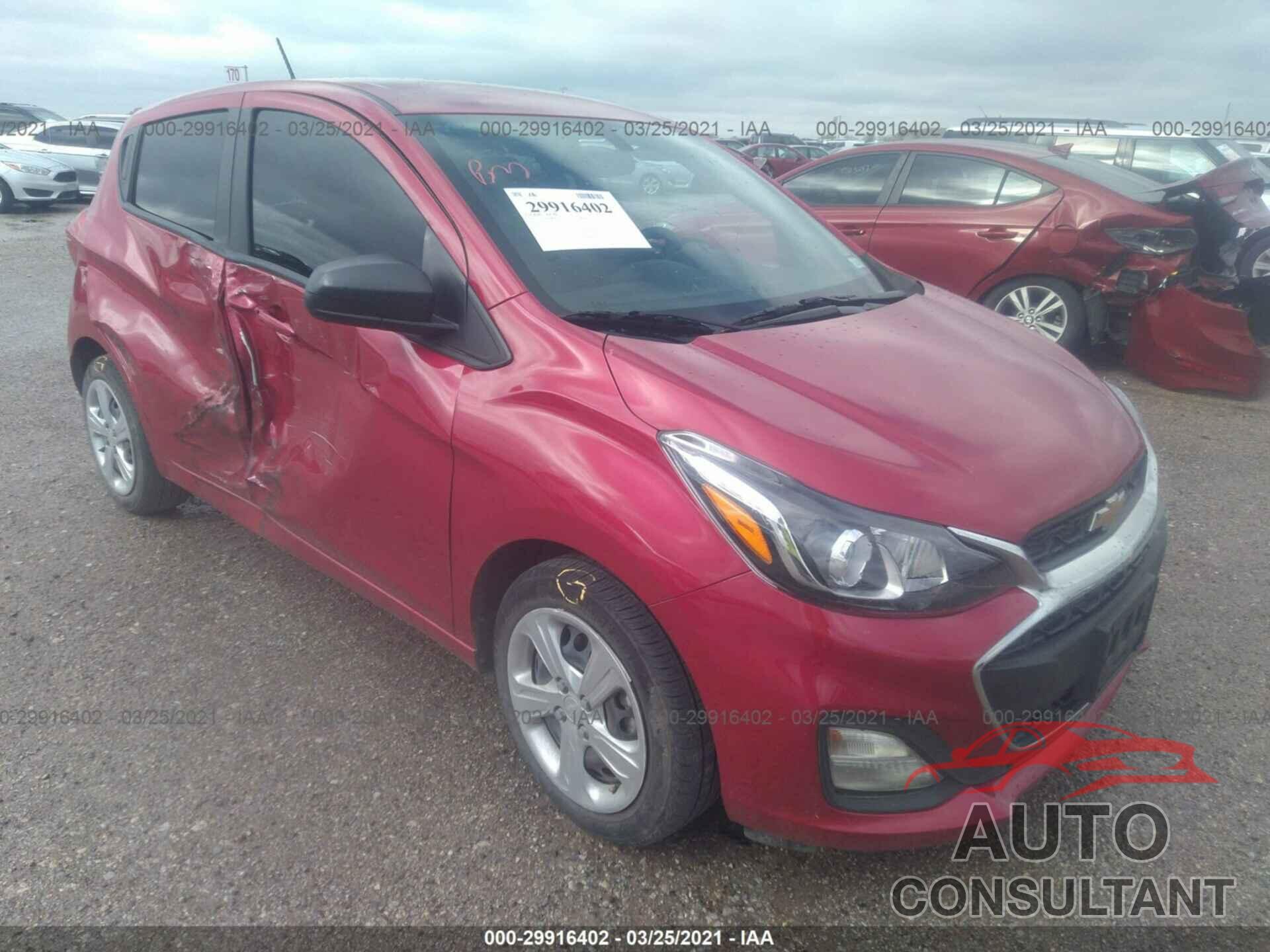 CHEVROLET SPARK 2020 - KL8CB6SA4LC414989