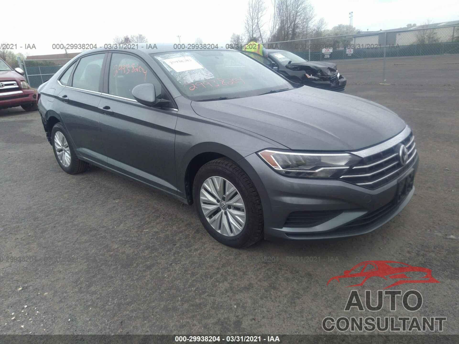 VOLKSWAGEN JETTA 2019 - 3VWC57BUXKM088530
