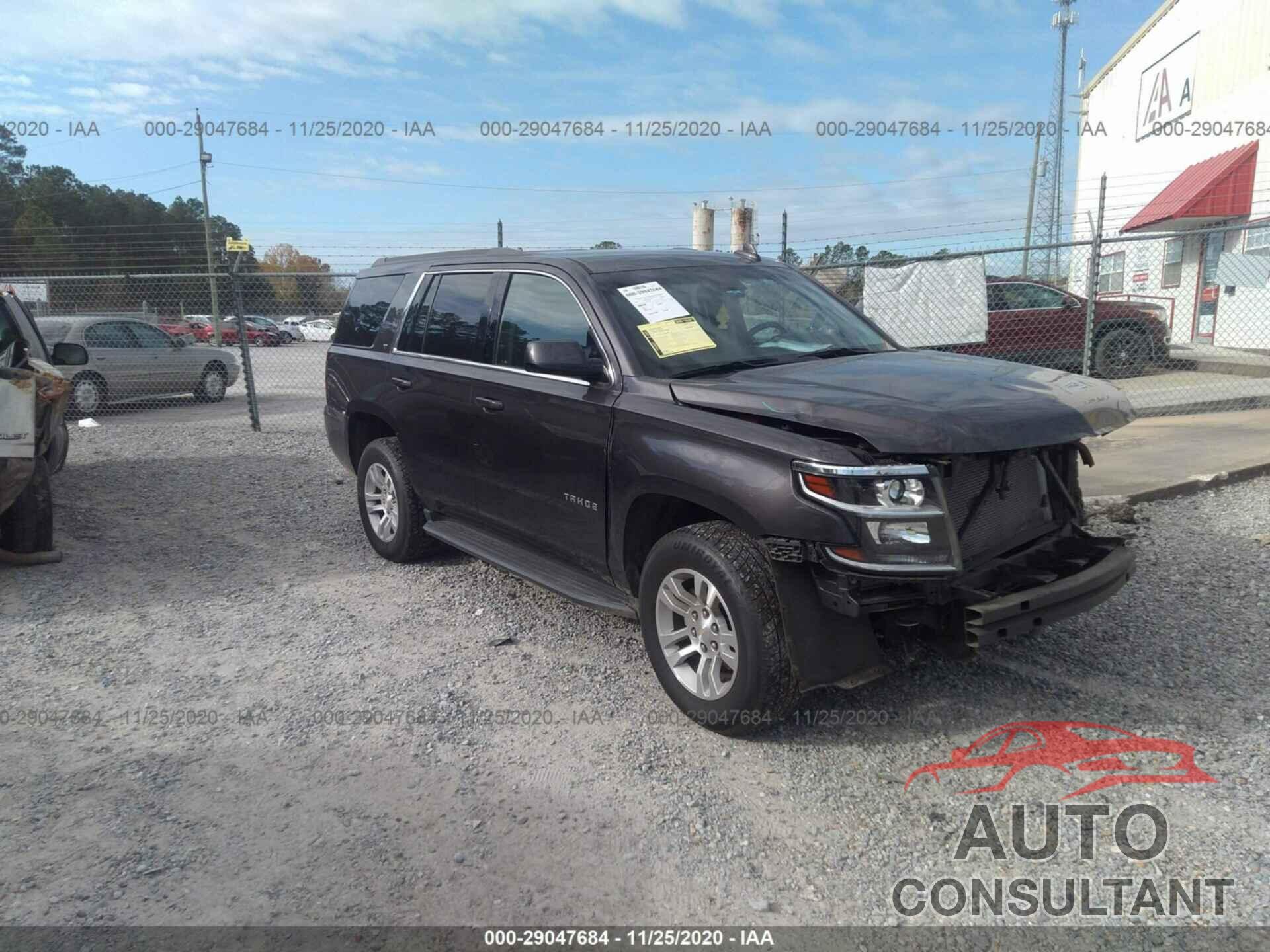 CHEVROLET TAHOE 2018 - 1GNSCBKCXJR101666