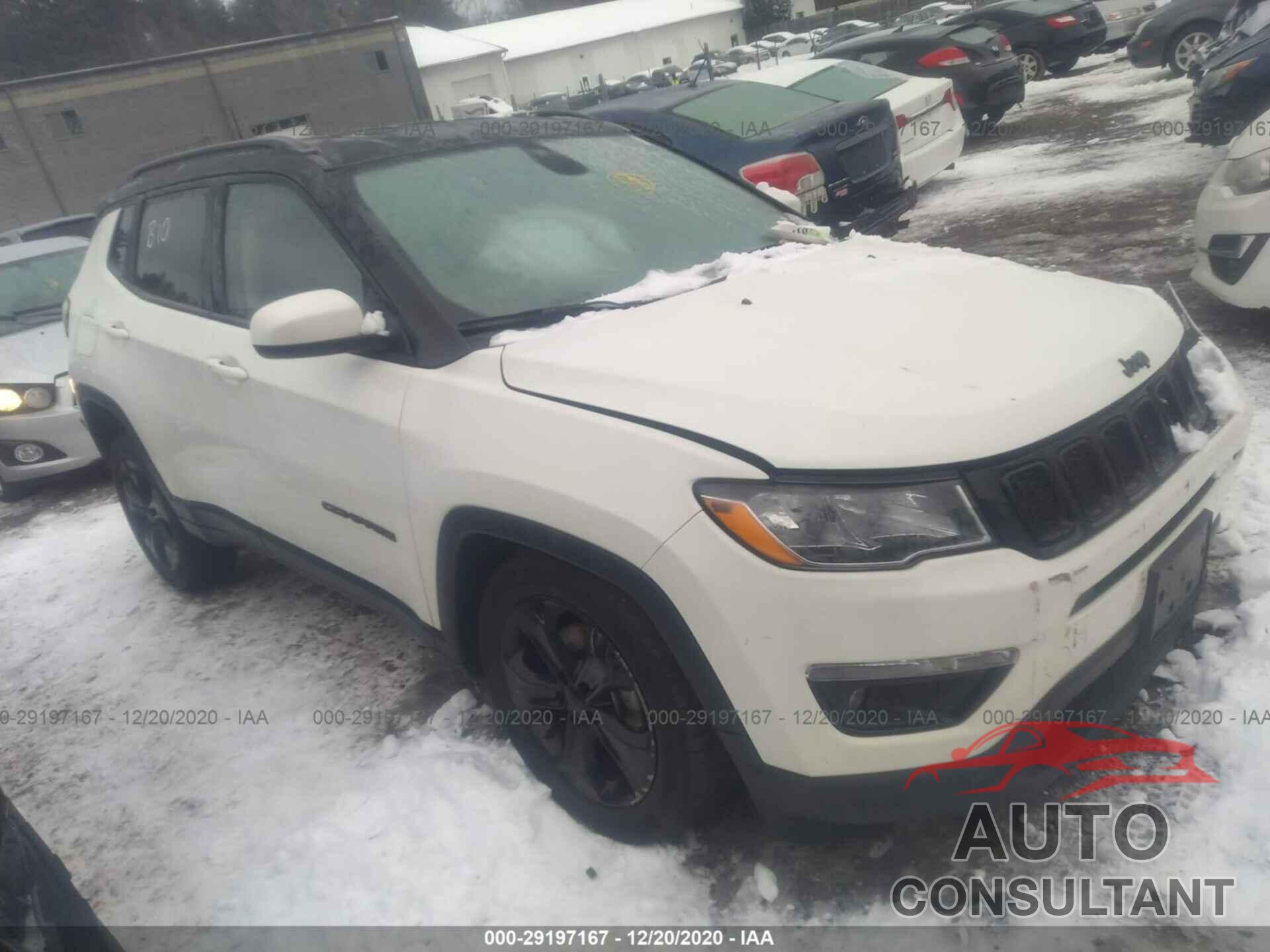 JEEP COMPASS 2018 - 3C4NJDBB8JT396028