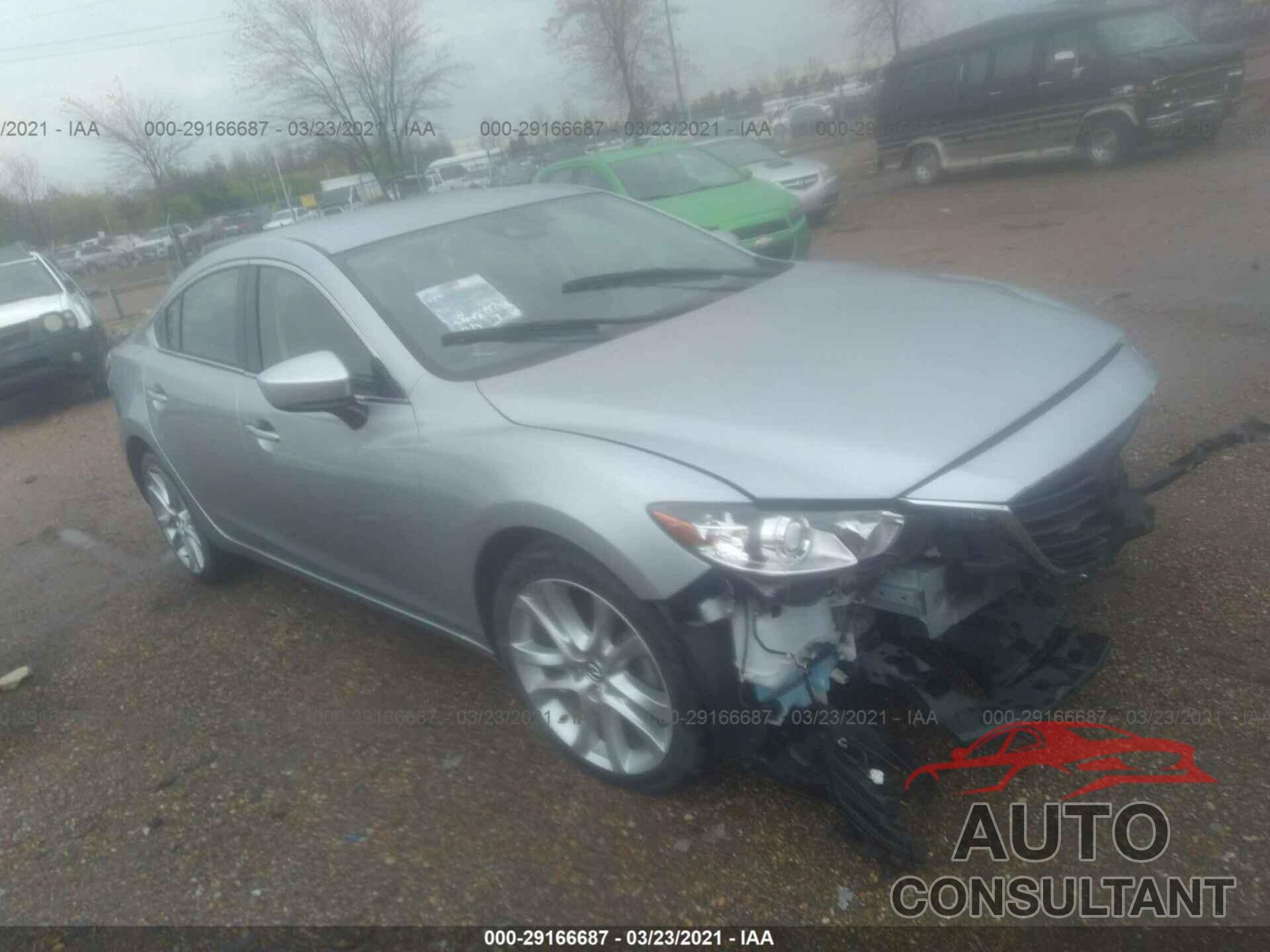 MAZDA MAZDA6 2017 - JM1GL1V54H1115996