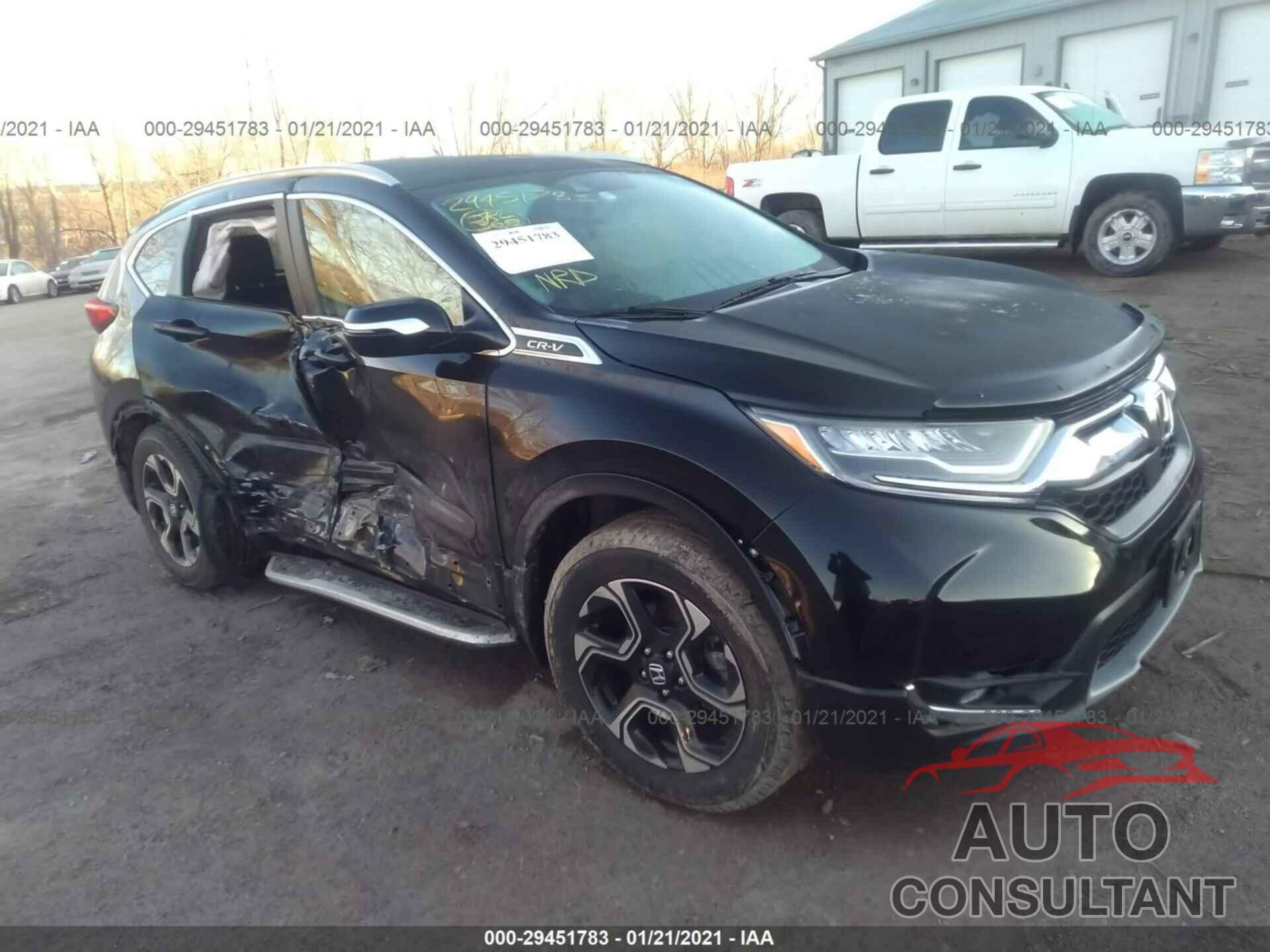 HONDA CR-V 2017 - 2HKRW2H94HH600023