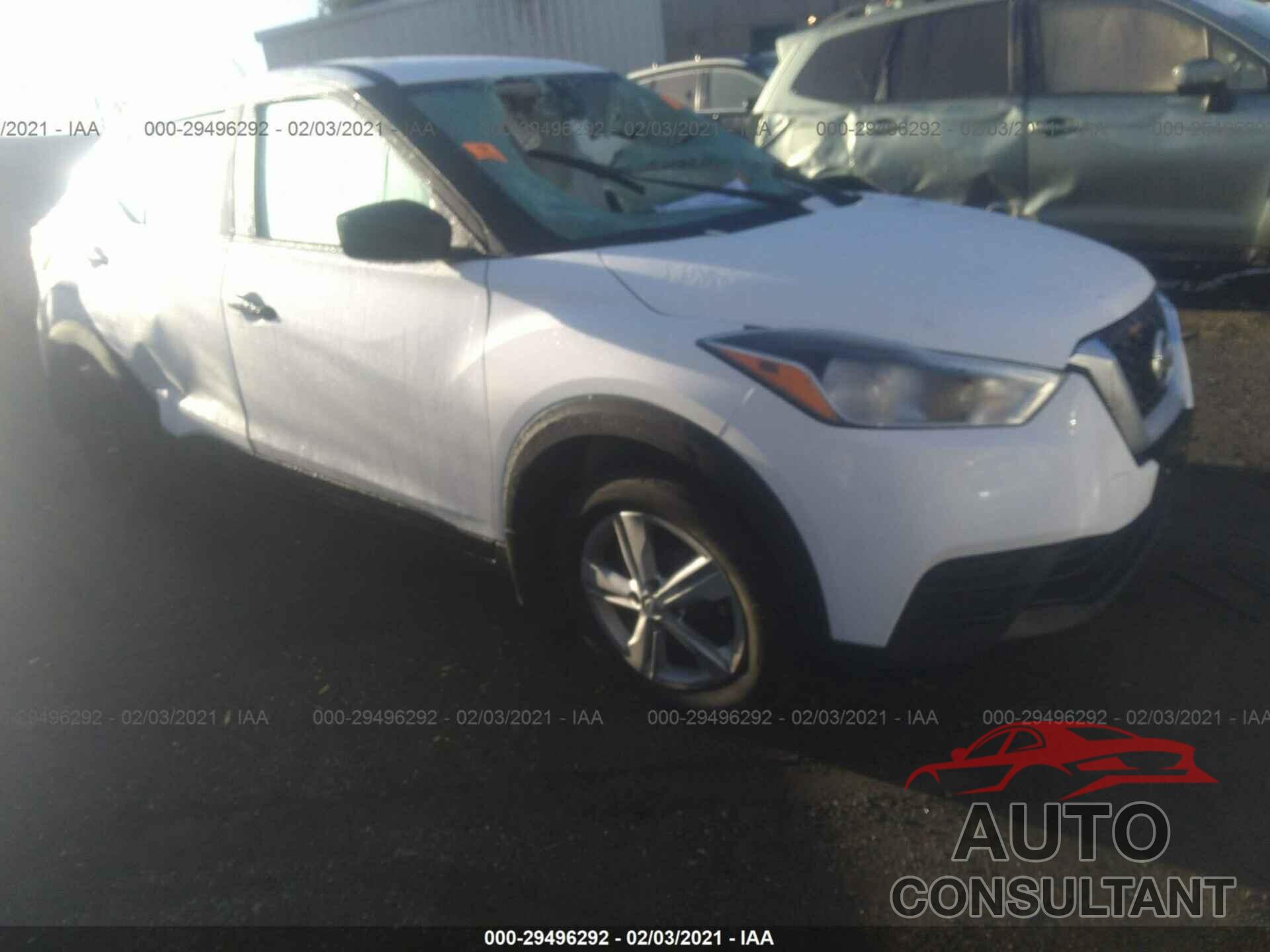 NISSAN KICKS 2020 - 3N1CP5BV4LL561178