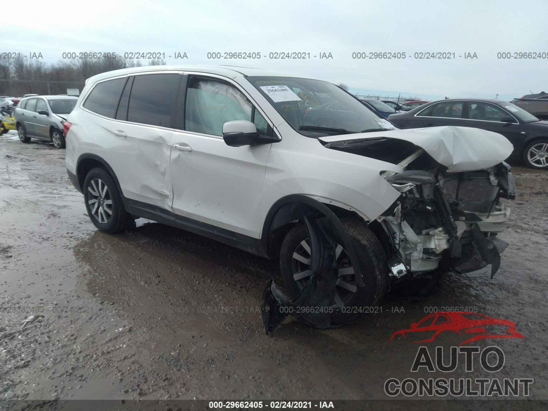 HONDA PILOT 2019 - 5FNYF6H58KB075330
