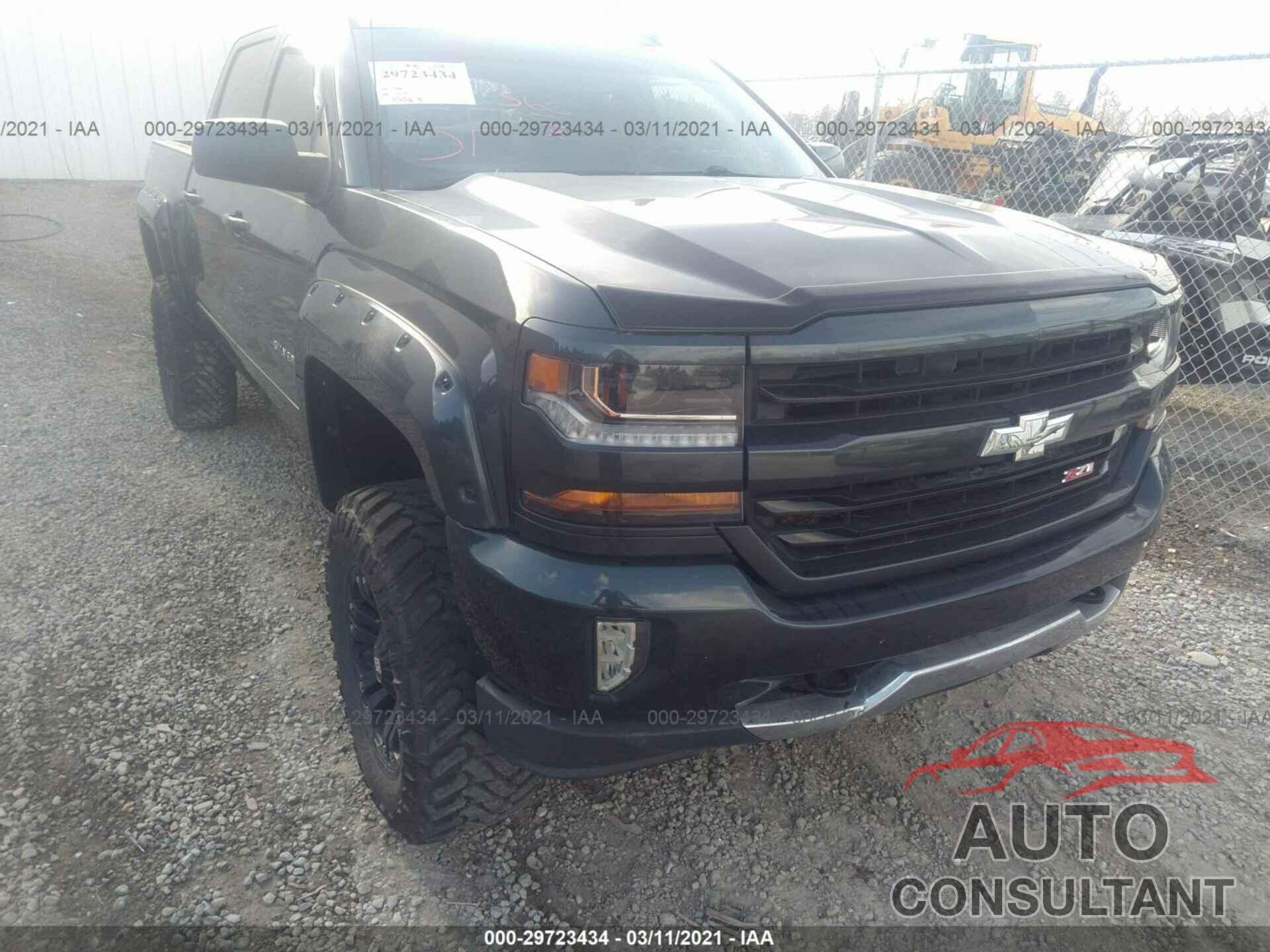 CHEVROLET SILVERADO 1500 2017 - 3GCUKREC8HG342631