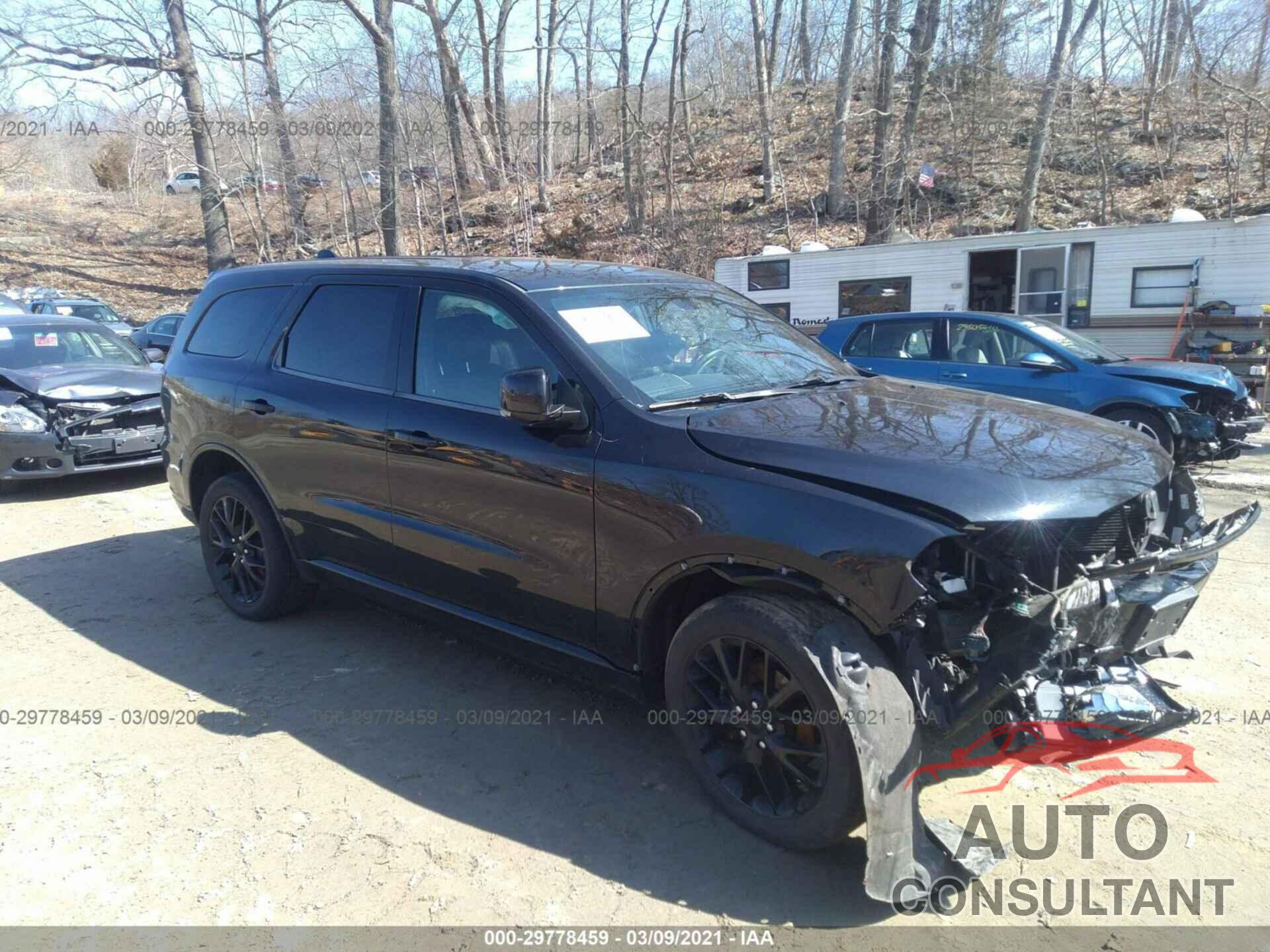 DODGE DURANGO 2016 - 1C4RDJDG7GC449628
