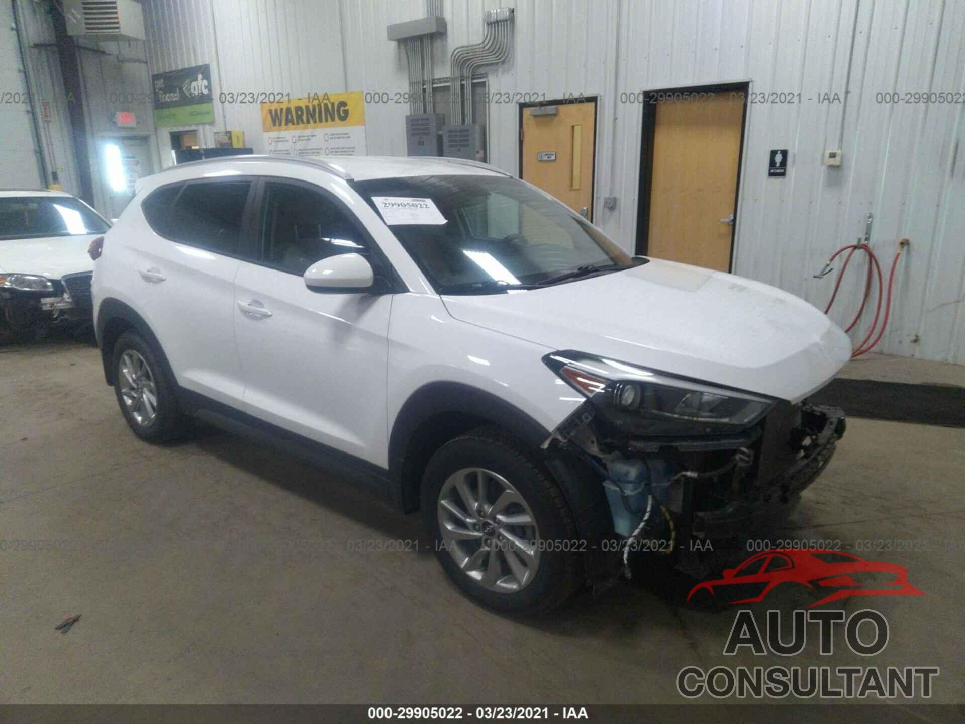HYUNDAI TUCSON 2016 - KM8J3CA44GU205009