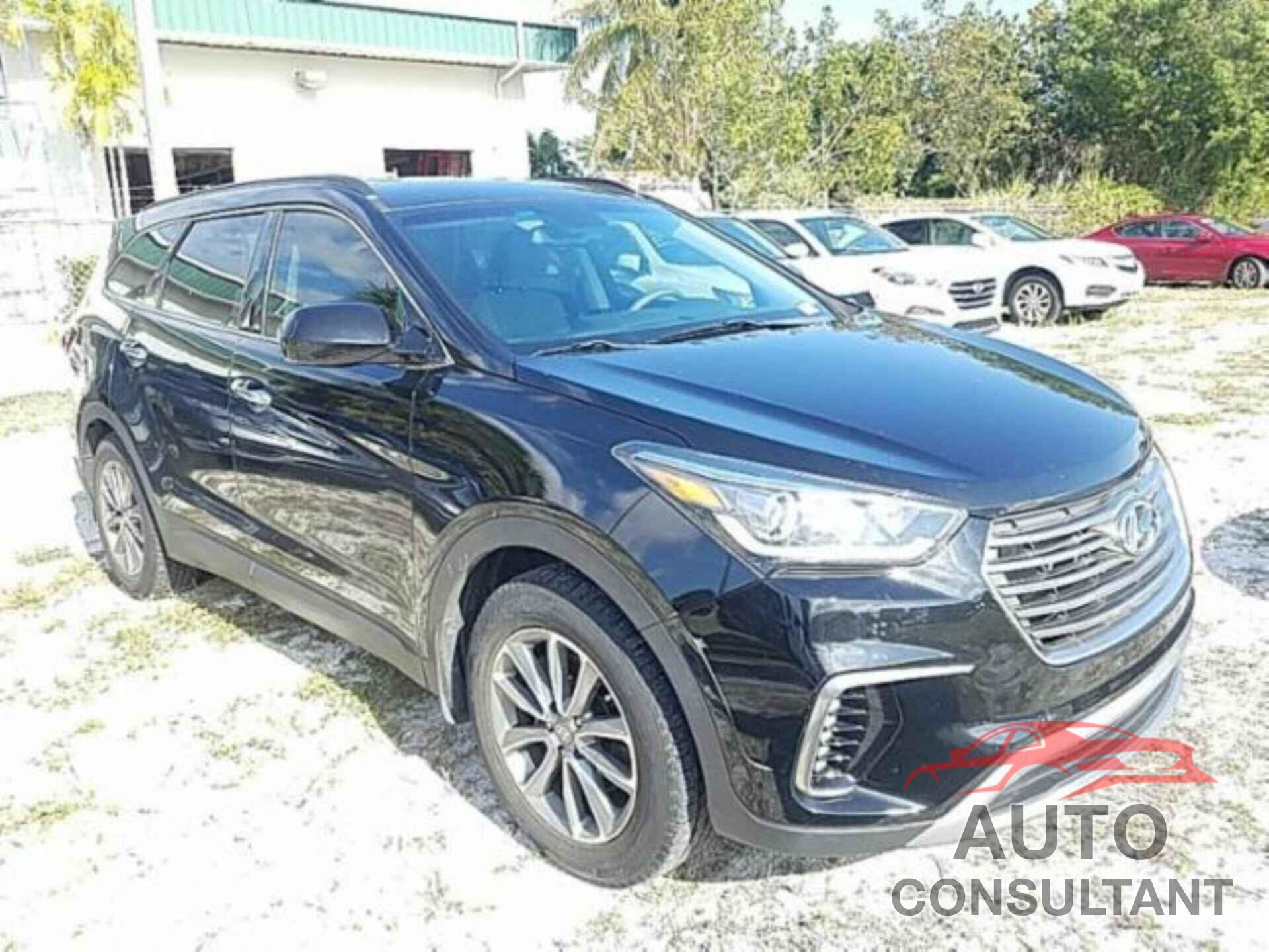 HYUNDAI SANTA FE 2018 - KM8SM4HF0JU259736