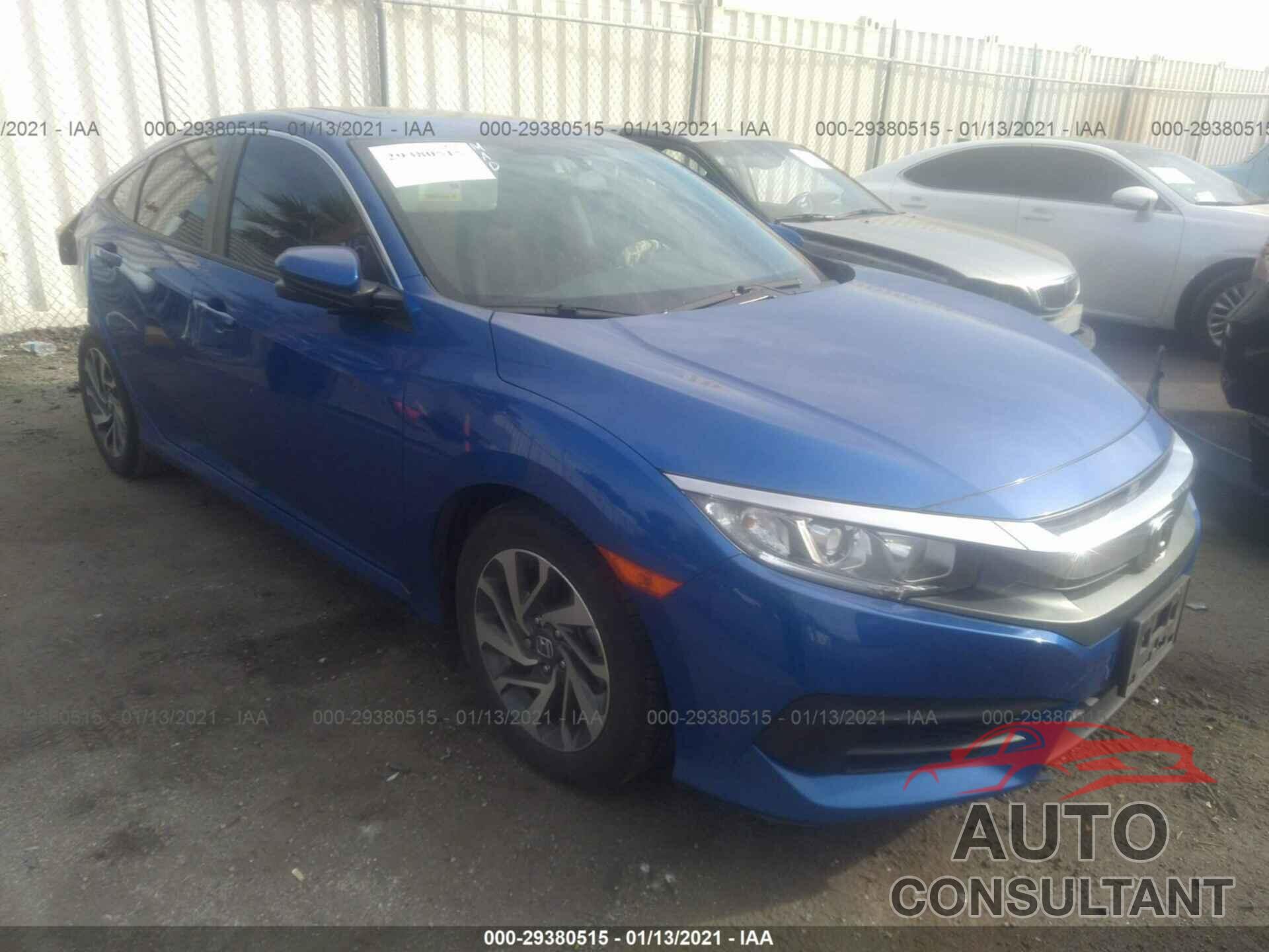 HONDA CIVIC SEDAN 2017 - 2HGFC2F7XHH549344